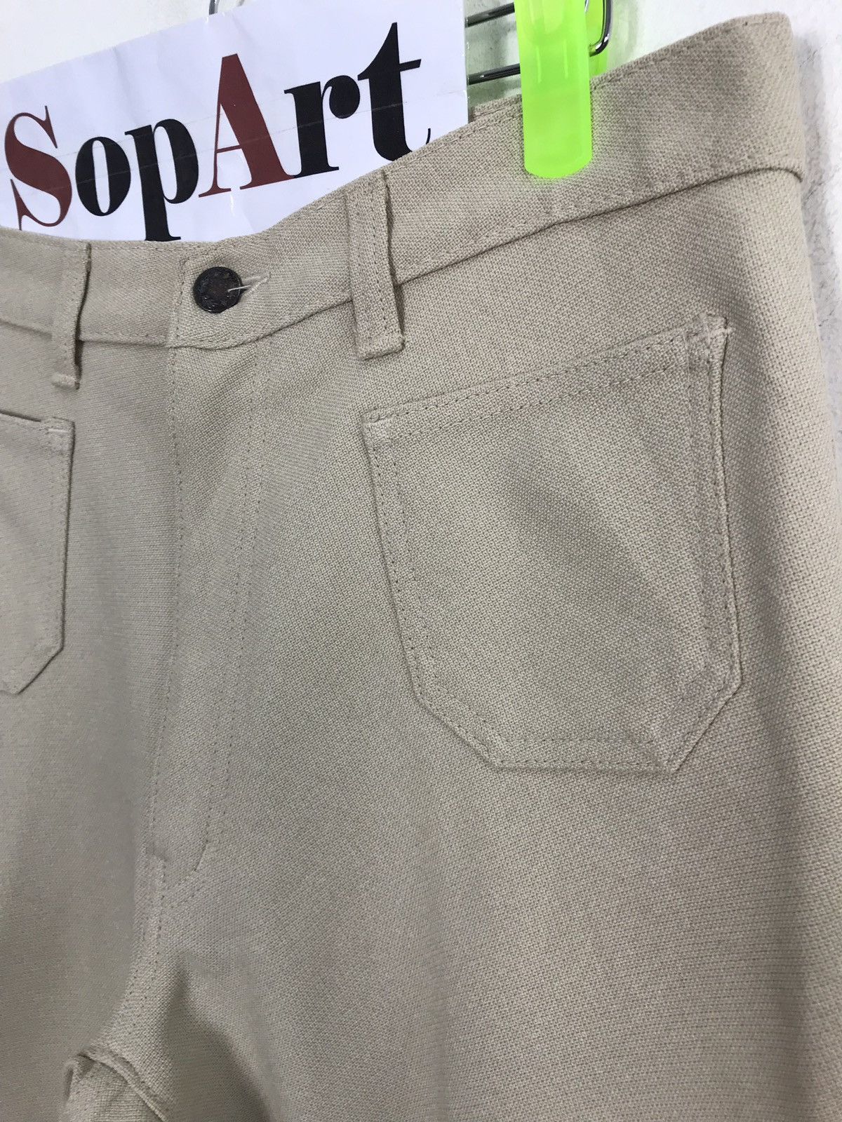 Japanese Brand Vintage 70s 80s OX-River Sta-Prest Permanent Casual Pants Size US 30 / EU 46 - 4 Thumbnail