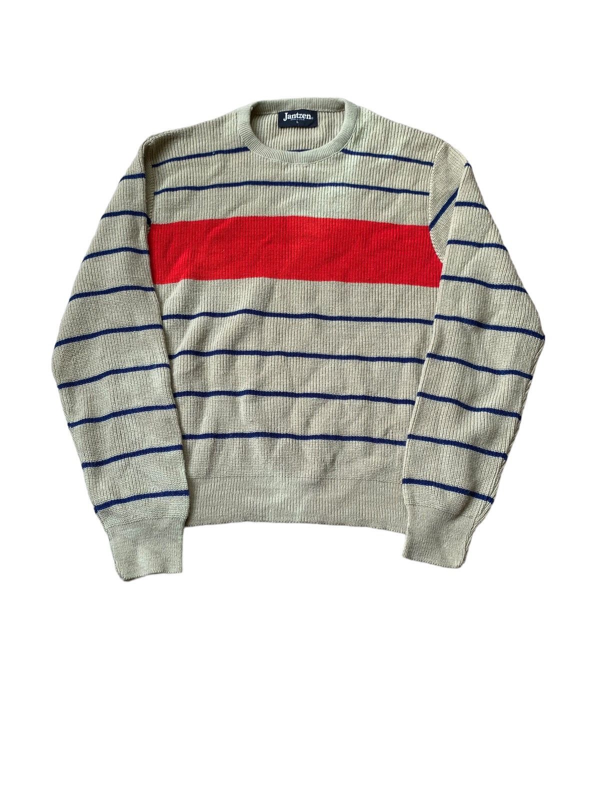 Vintage Vintage baggy abstract art skater pullover crewneck 1980s Size US S / EU 44-46 / 1 - 1 Thumbnail