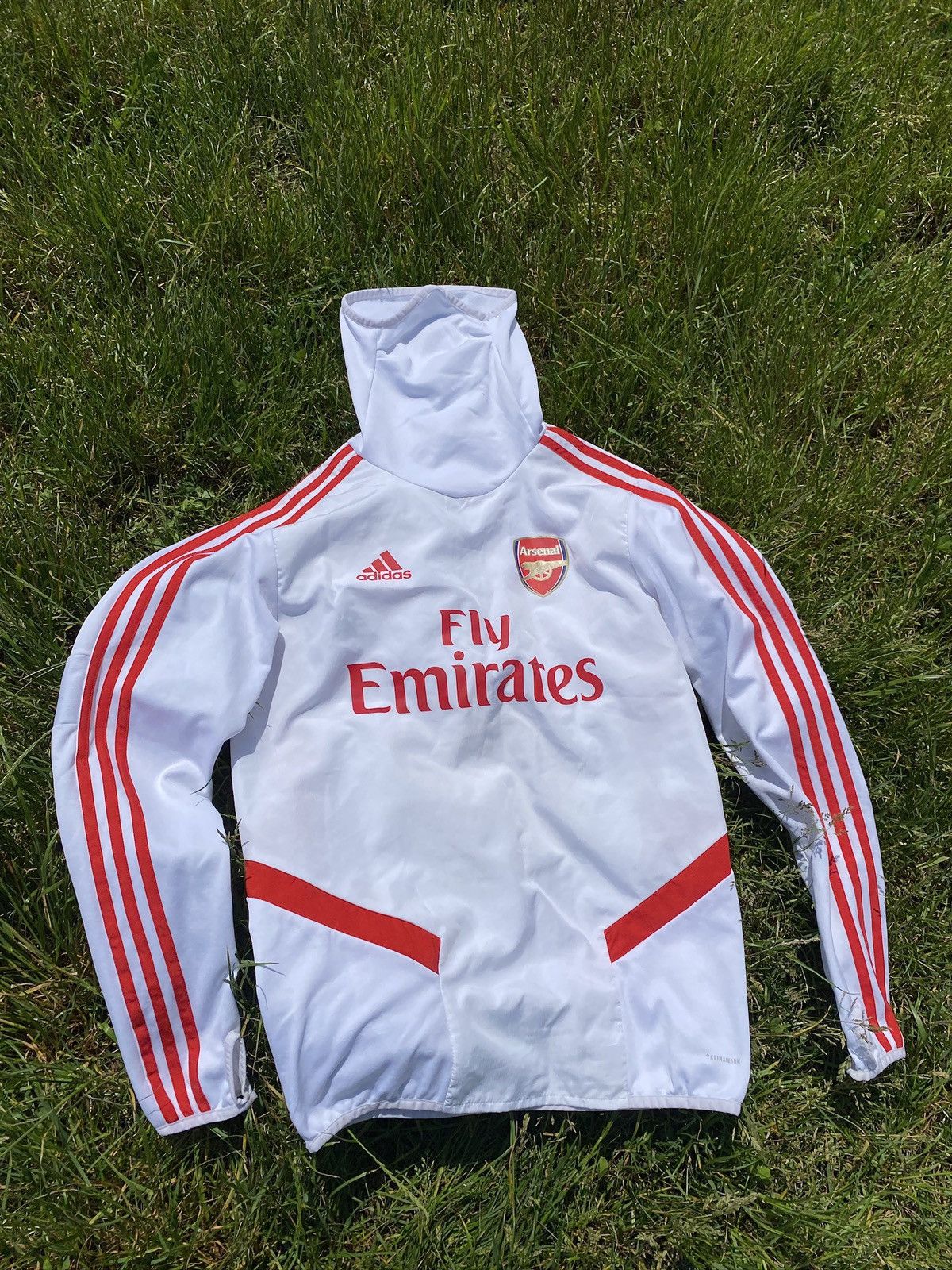 Adidas Adidas x Arsenal F.C 2019 Climawarm Thermo Long Sleeve Size US S / EU 44-46 / 1 - 1 Thumbnail