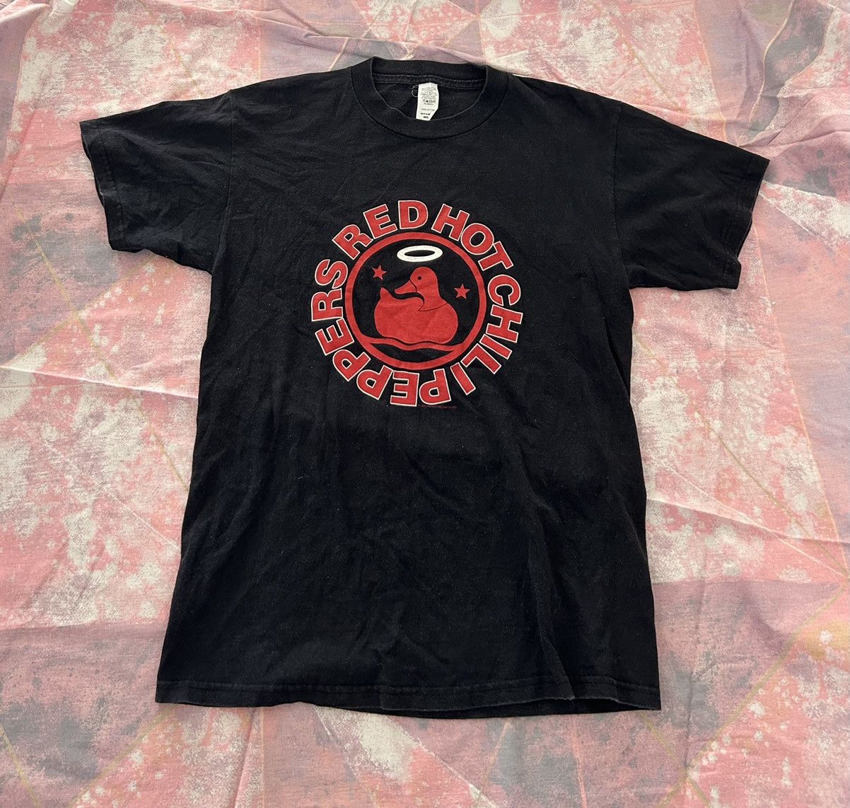Band Tees × Vintage Vintage Red hot chilli peppers 1999 T-shirt Size US M / EU 48-50 / 2 - 2 Thumbnail