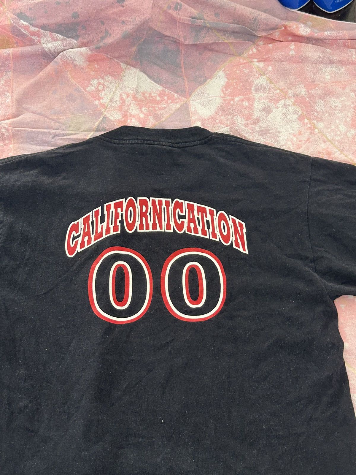 Band Tees × Vintage Vintage Red hot chilli peppers 1999 T-shirt Size US M / EU 48-50 / 2 - 4 Thumbnail