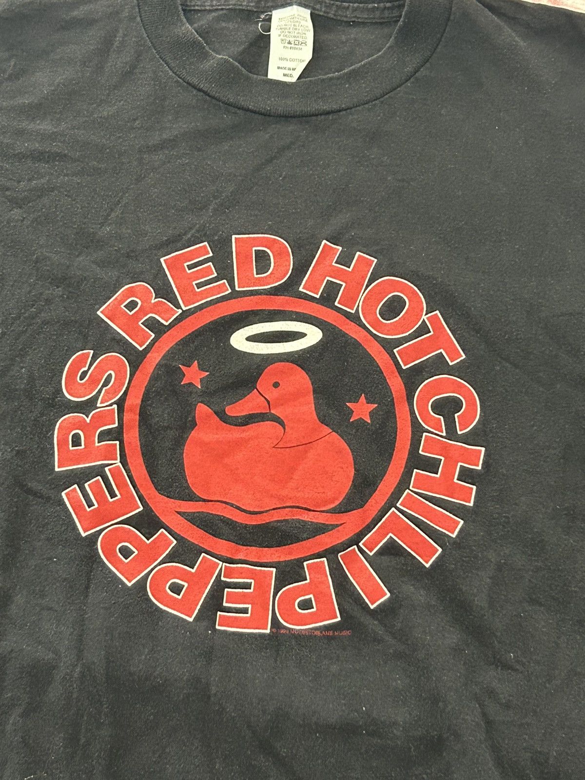 Band Tees × Vintage Vintage Red hot chilli peppers 1999 T-shirt Size US M / EU 48-50 / 2 - 5 Thumbnail