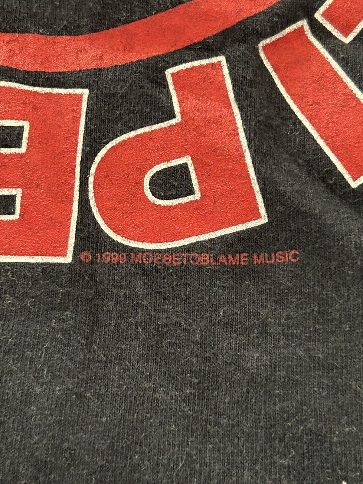 Band Tees × Vintage Vintage Red hot chilli peppers 1999 T-shirt Size US M / EU 48-50 / 2 - 6 Thumbnail