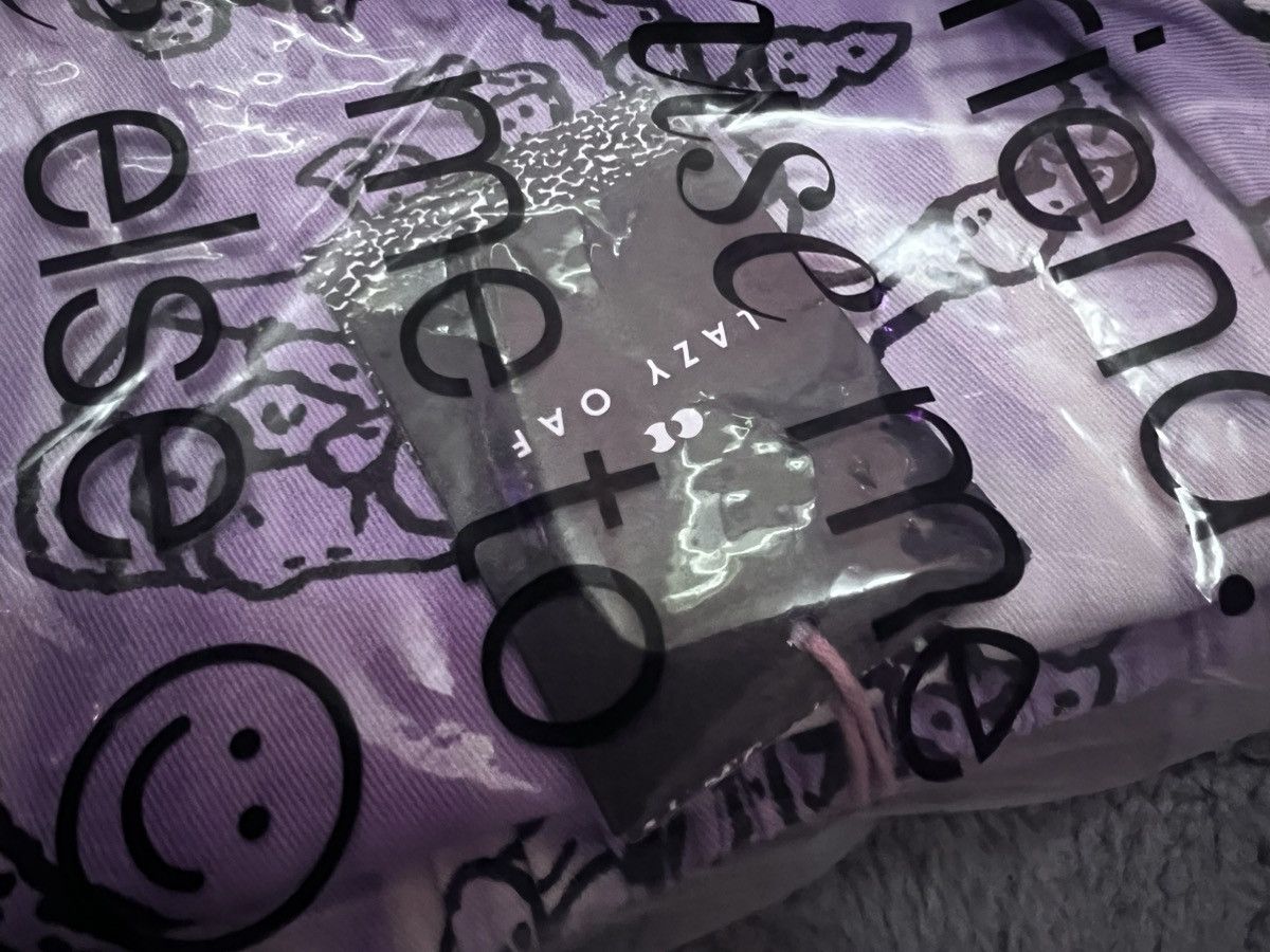 Lazy Oaf Lazy Oaf Skeleton In The Closet Track pants grunge size S/M Size US 35 - 13 Thumbnail