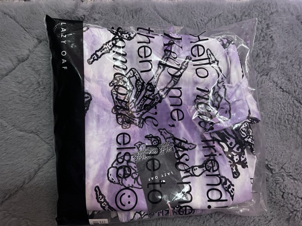 Lazy Oaf Lazy Oaf Skeleton In The Closet Track pants grunge size S/M Size US 35 - 14 Thumbnail