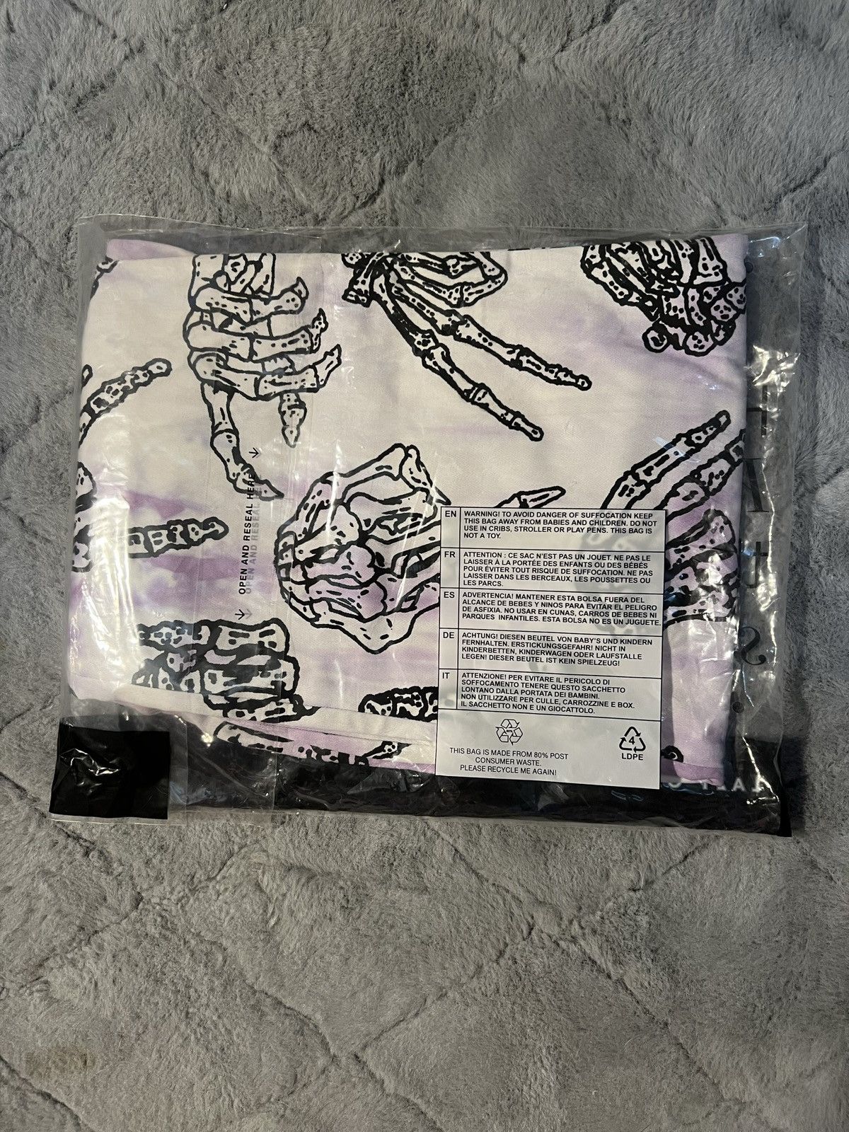 Lazy Oaf Lazy Oaf Skeleton In The Closet Track pants grunge size S/M Size US 35 - 4 Thumbnail