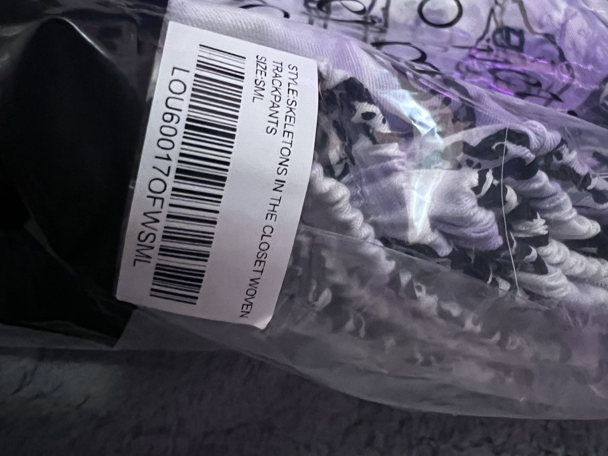 Lazy Oaf Lazy Oaf Skeleton In The Closet Track pants grunge size S/M Size US 35 - 12 Thumbnail