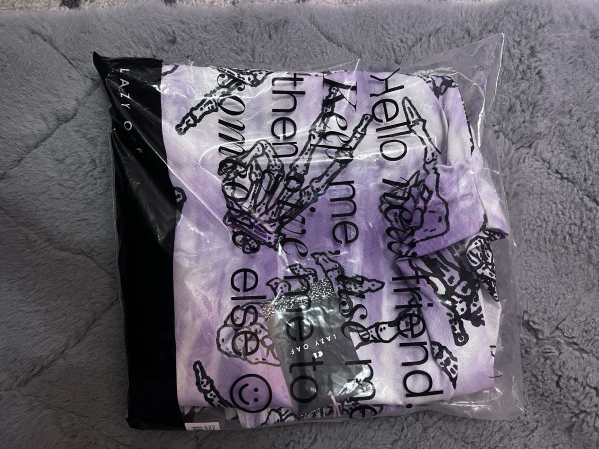 Lazy Oaf Lazy Oaf Skeleton In The Closet Track pants grunge size S/M Size US 35 - 15 Thumbnail