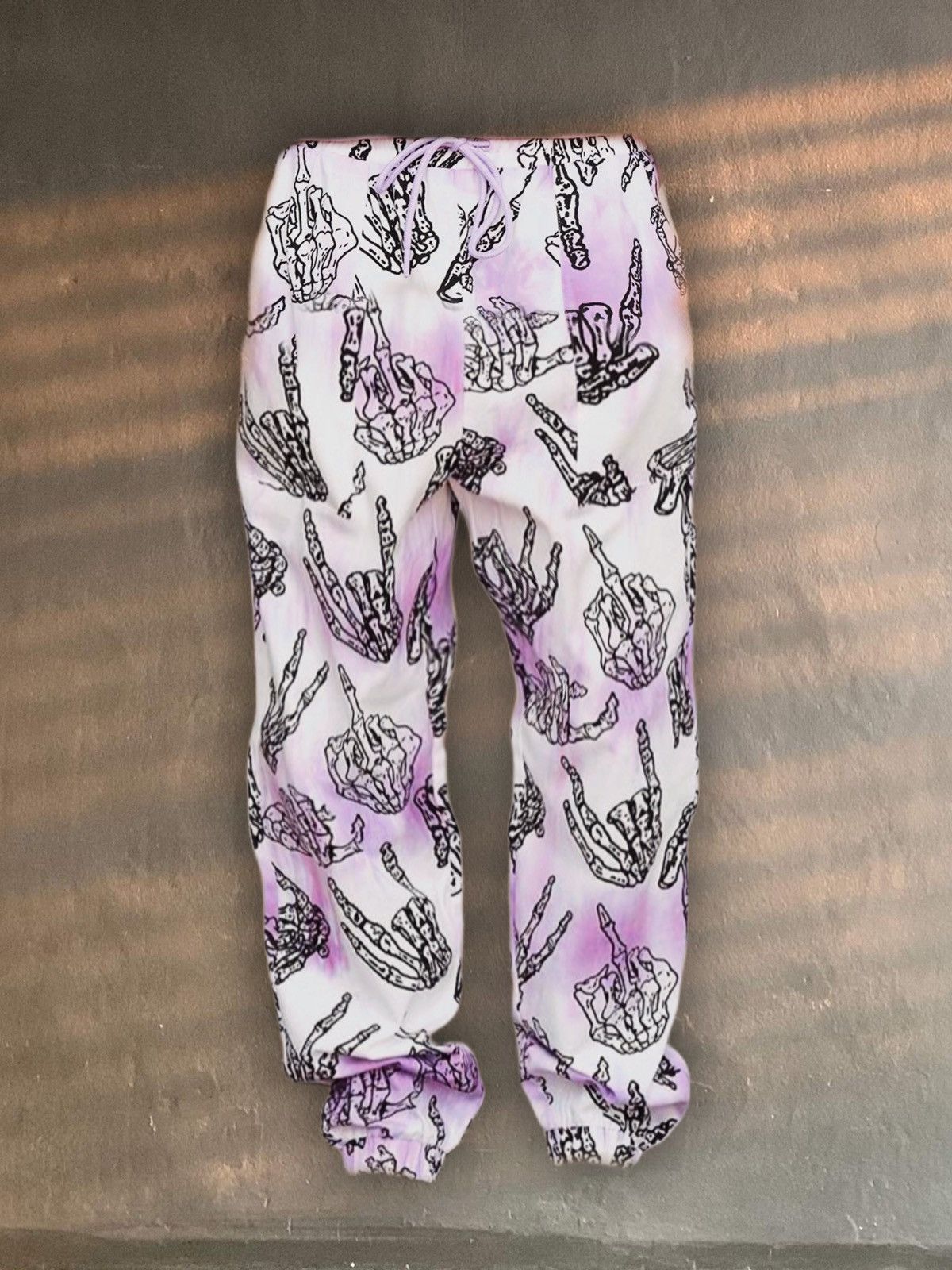 Lazy Oaf Lazy Oaf Skeleton In The Closet Track pants grunge size S/M Size US 35 - 16 Thumbnail