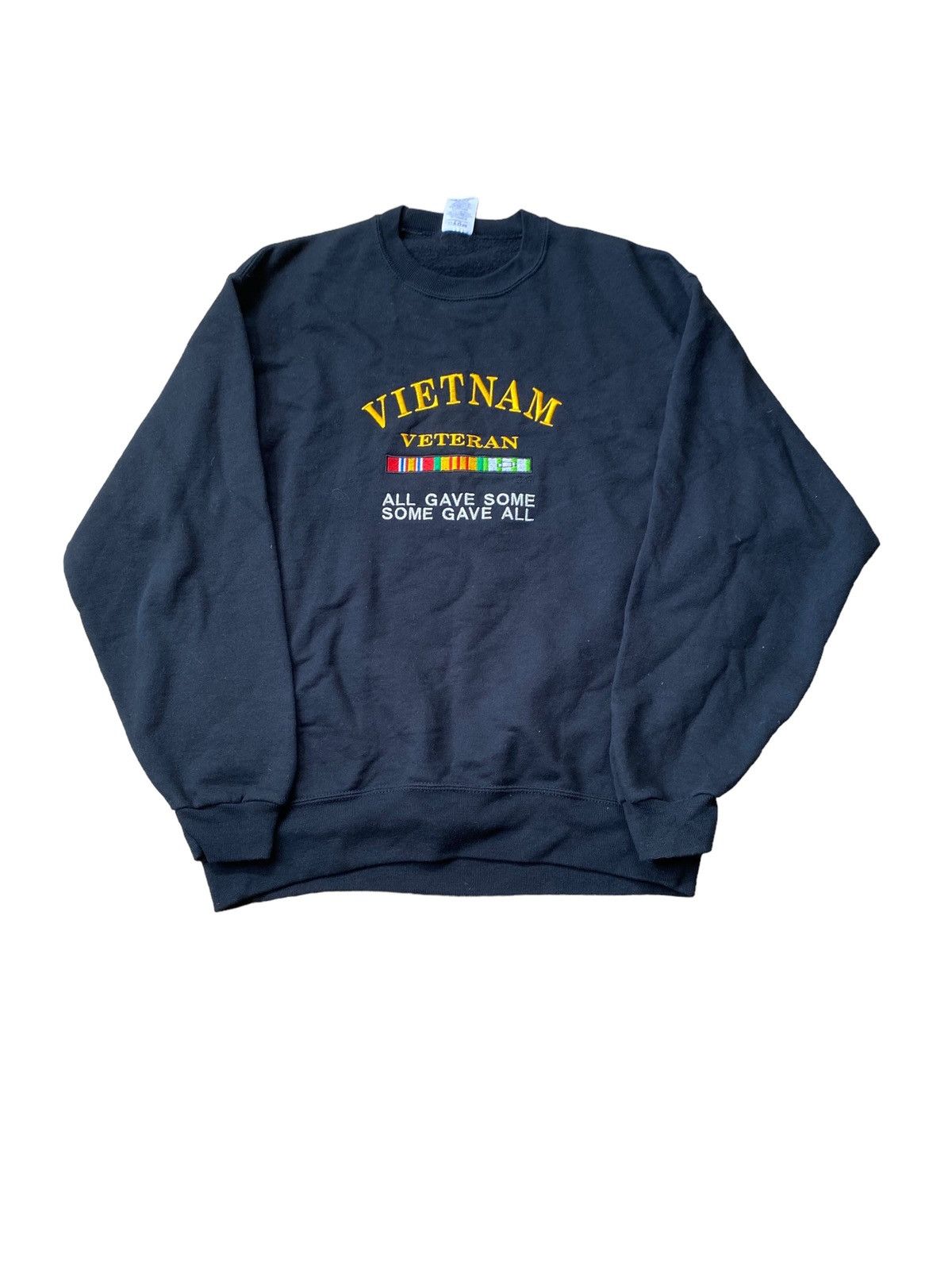Vintage Vintage baggy Vietnam skater crewneck pullover 1990s Size US M / EU 48-50 / 2 - 1 Thumbnail