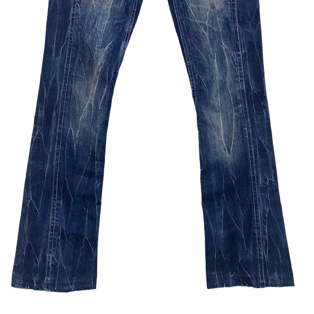 semanticdesign Semantic Design Studded Denim Flare Jeans Size US 31 - 6 Thumbnail