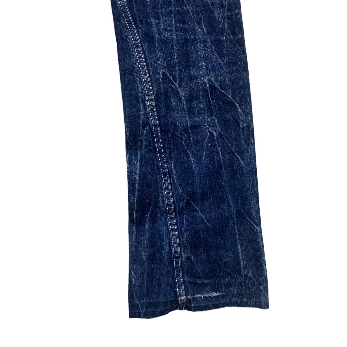 semanticdesign Semantic Design Studded Denim Flare Jeans Size US 31 - 13 Thumbnail