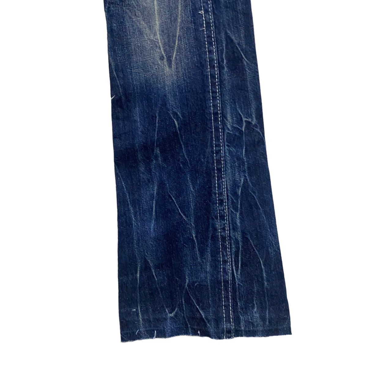 semanticdesign Semantic Design Studded Denim Flare Jeans Size US 31 - 7 Thumbnail
