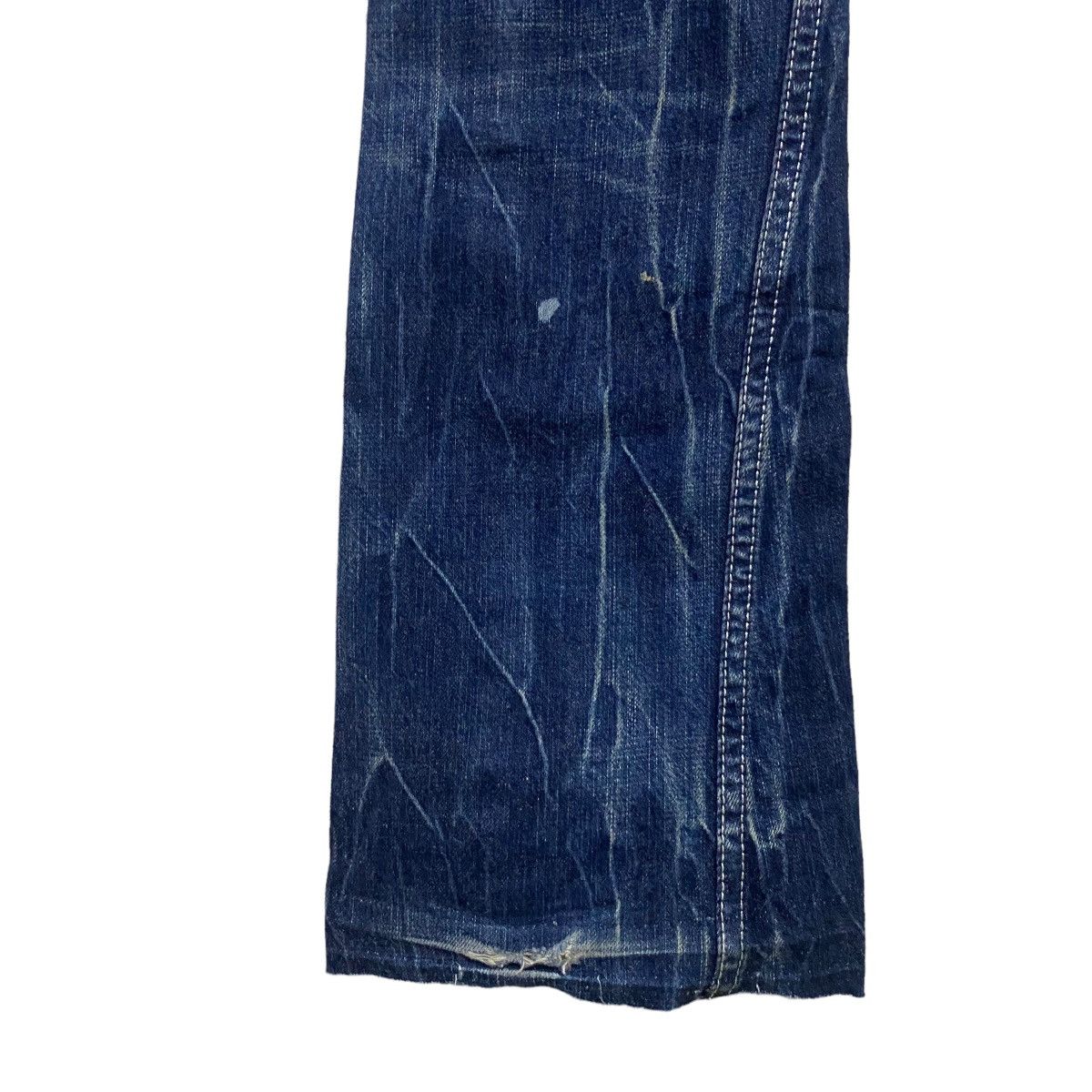 semanticdesign Semantic Design Studded Denim Flare Jeans Size US 31 - 14 Thumbnail
