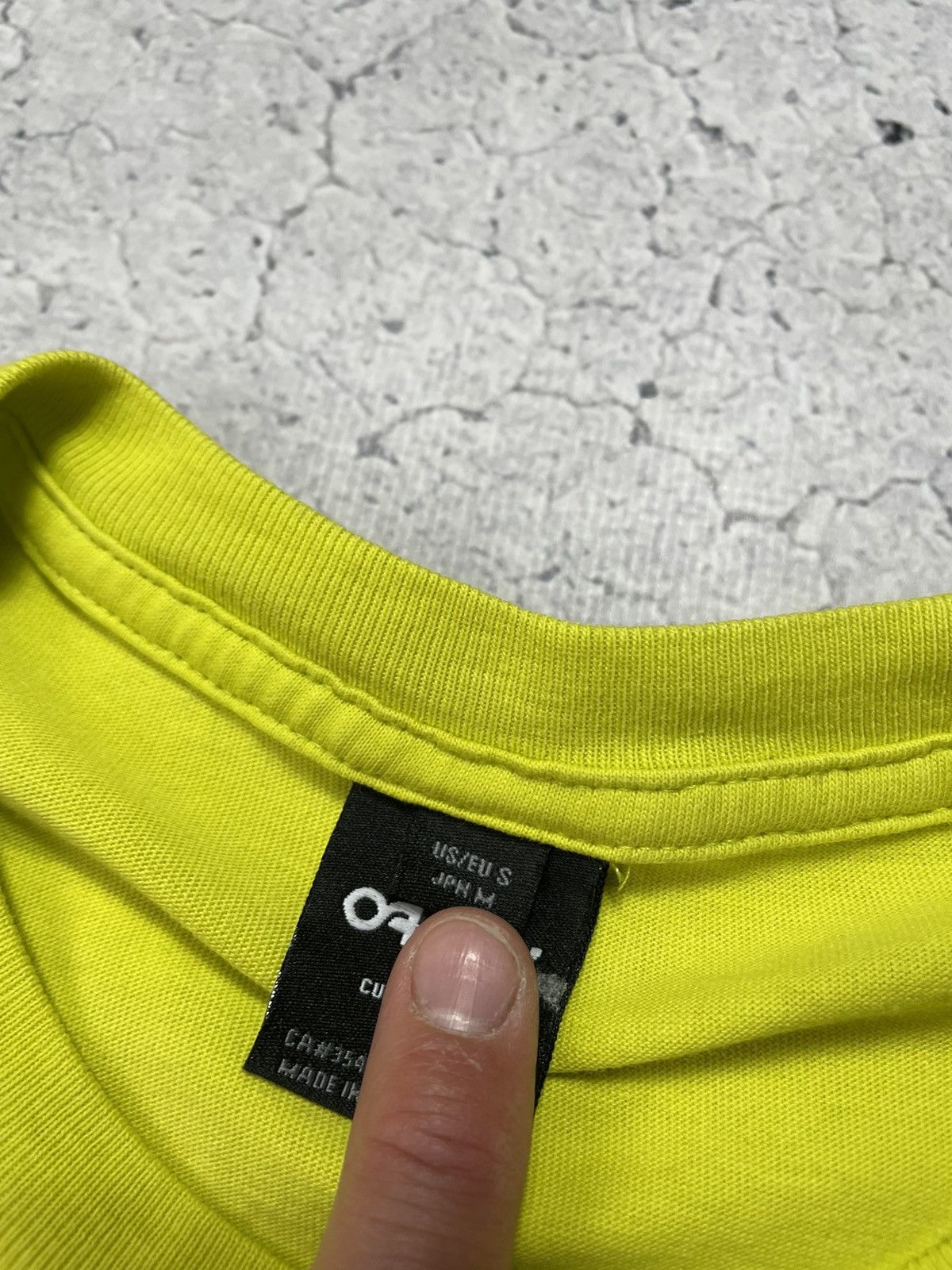 Oakley × Vintage Oakley T-shirt with large logo Size US S / EU 44-46 / 1 - 6 Thumbnail