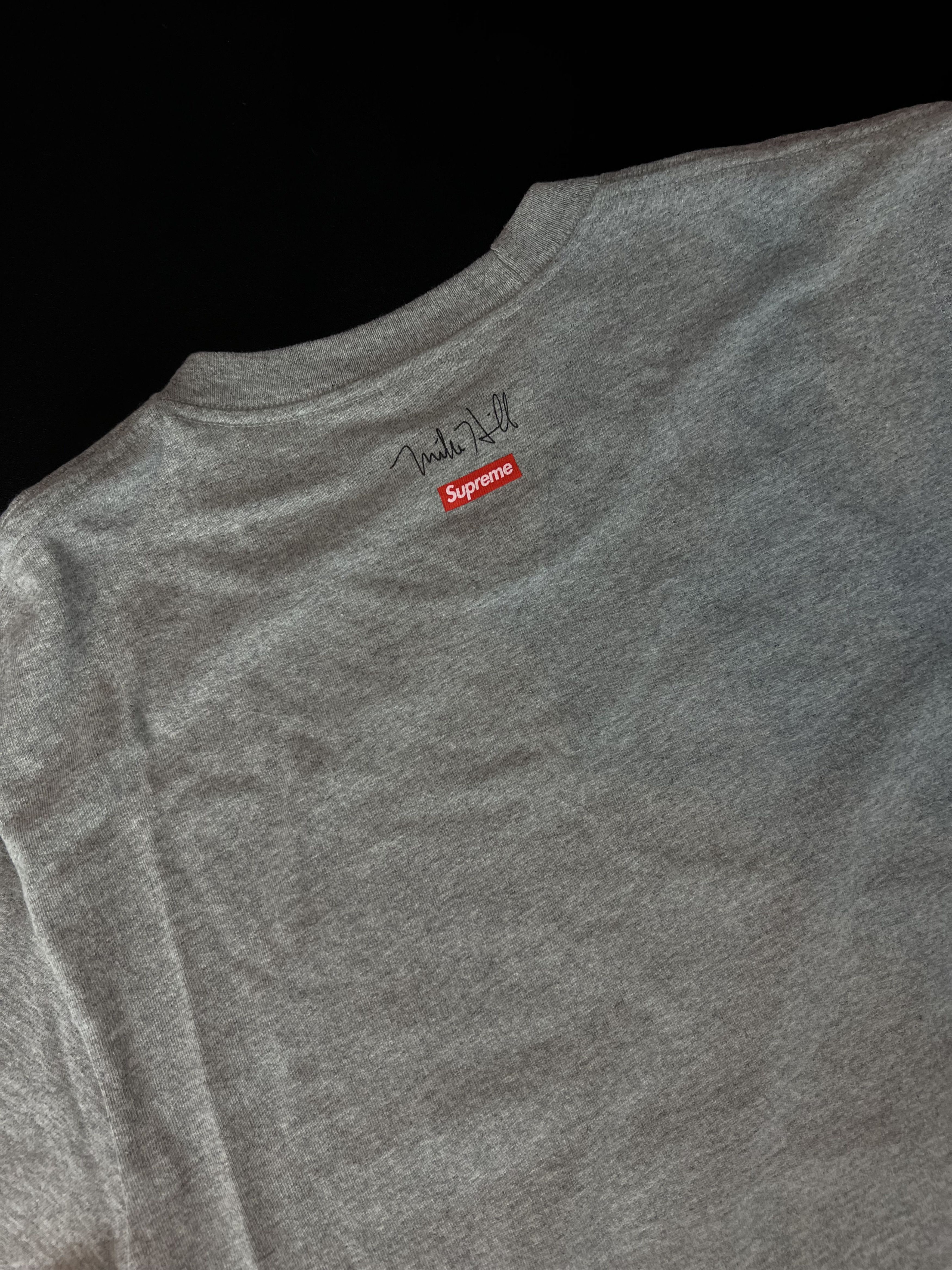 Supreme Supreme Mike Hill Running Carrot T-Shirt Size US M / EU 48-50 / 2 - 3 Thumbnail
