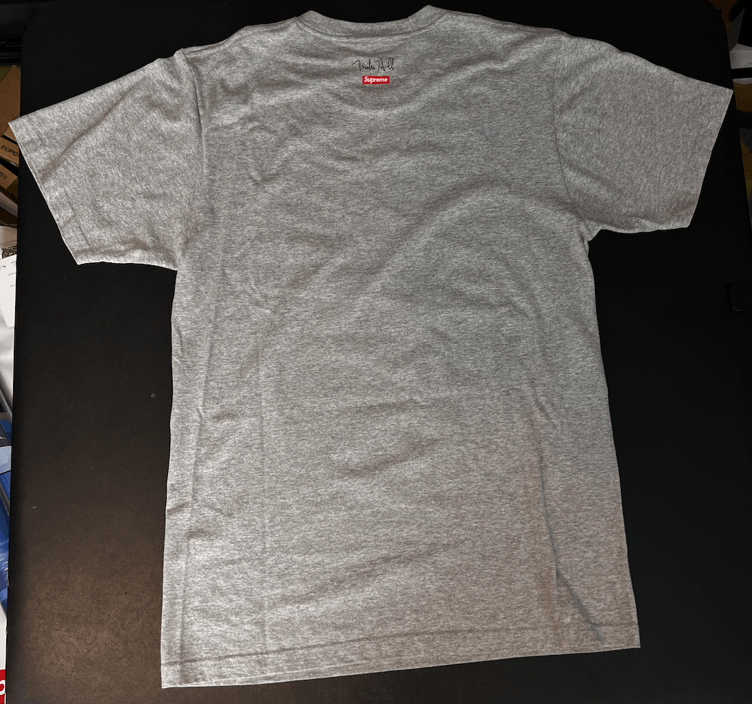 Supreme Supreme Mike Hill Running Carrot T-Shirt Size US M / EU 48-50 / 2 - 2 Thumbnail