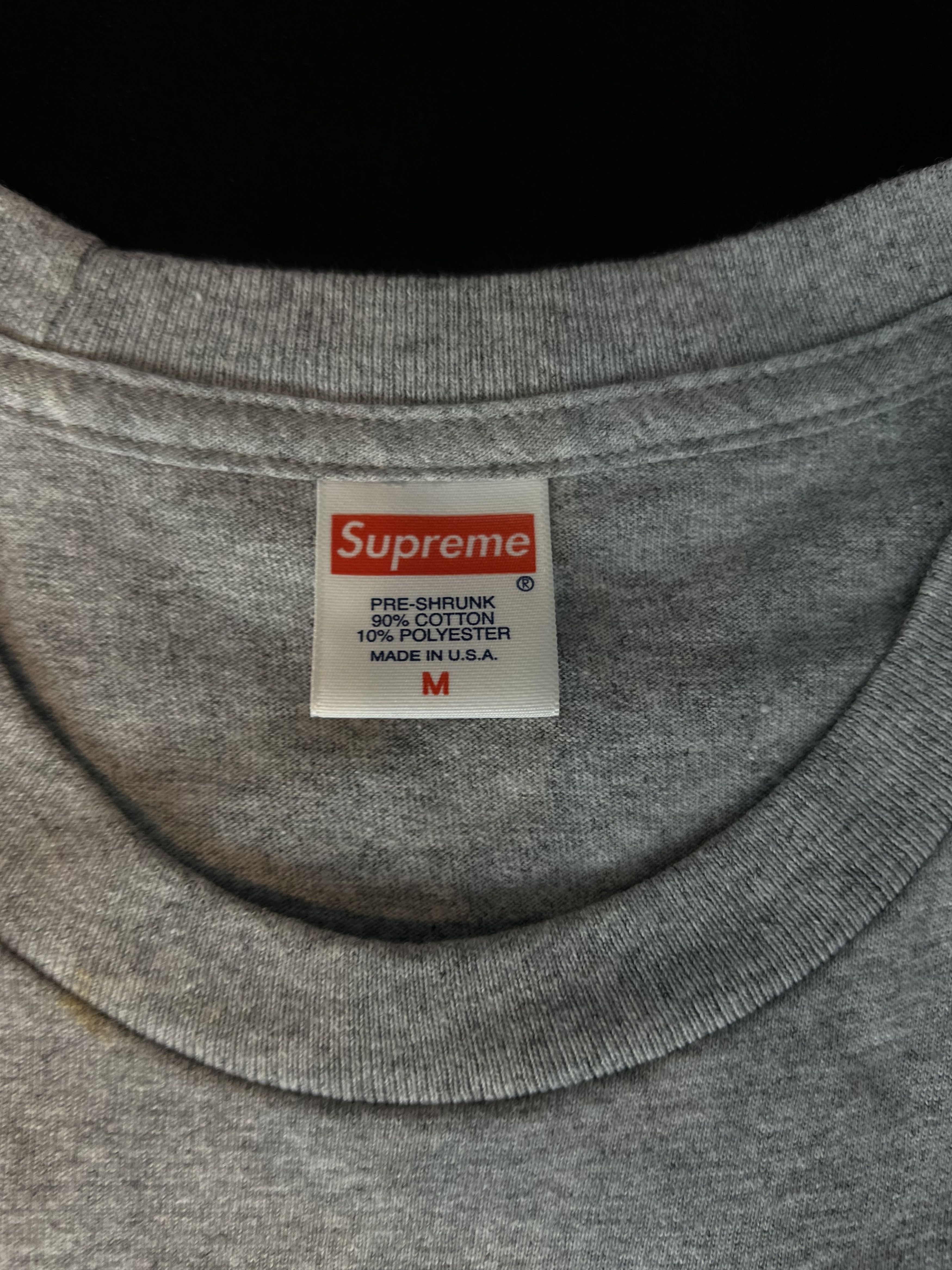 Supreme Supreme Mike Hill Running Carrot T-Shirt Size US M / EU 48-50 / 2 - 4 Thumbnail