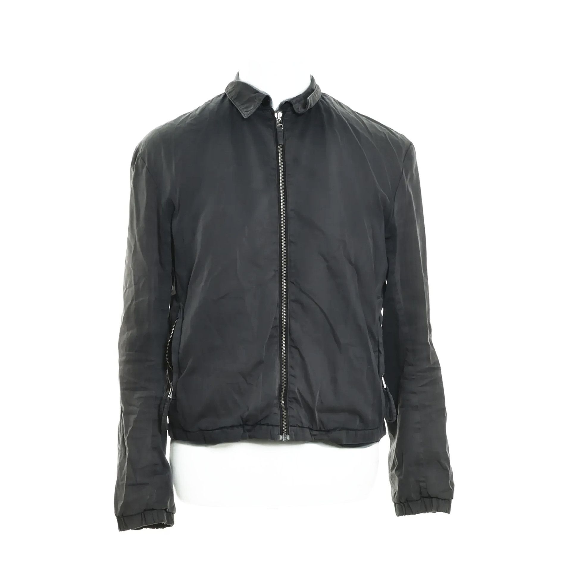 image of Acne Studios Modern Phantom Jacket in Dark Gray, Men's (Size Medium)