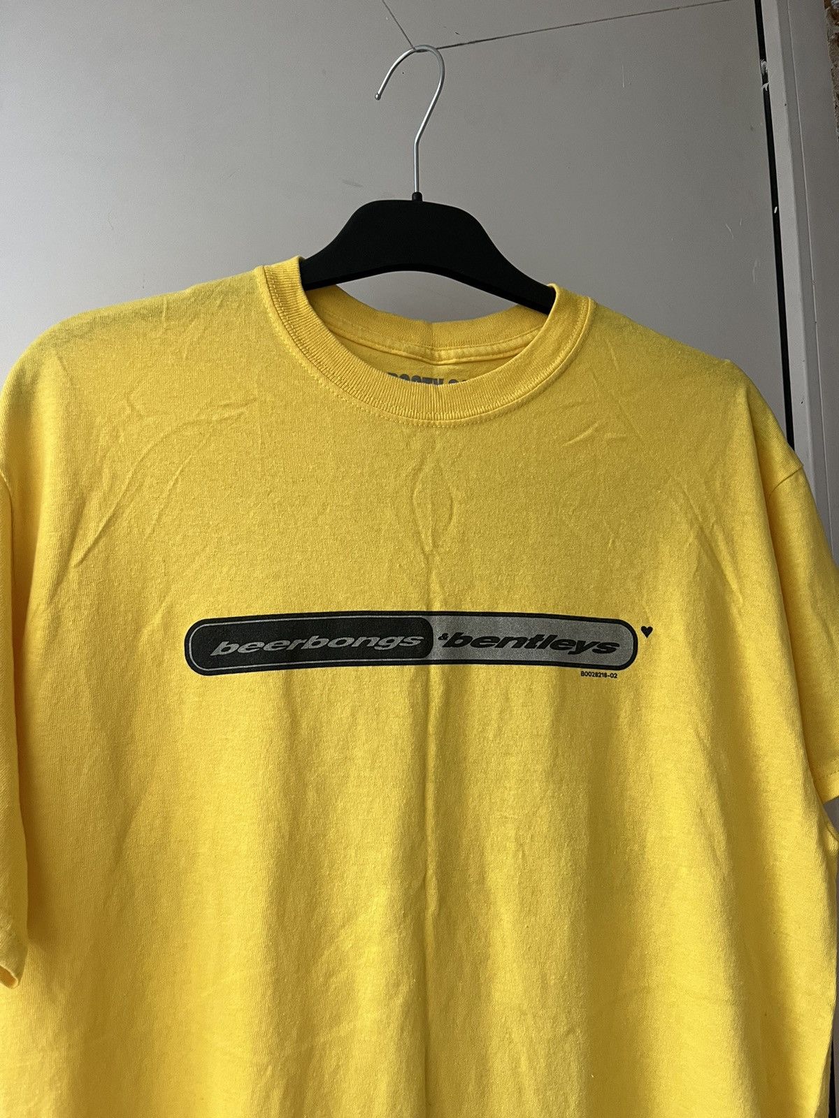 Band Tees Post Malone Beer Bongs and Bentleys Posty Co Rap tees Size M Size US M / EU 48-50 / 2 - 2 Thumbnail