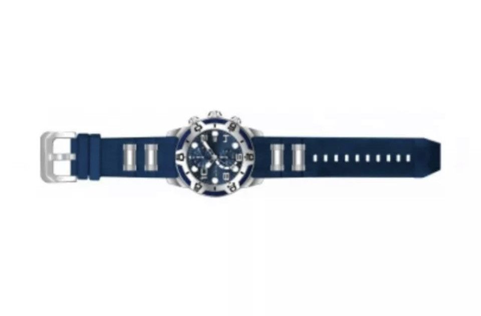 Invicta Bolt Blue Chronograph Blue Dial Watch 24216 - $1095.00 Size ONE SIZE - 4 Thumbnail