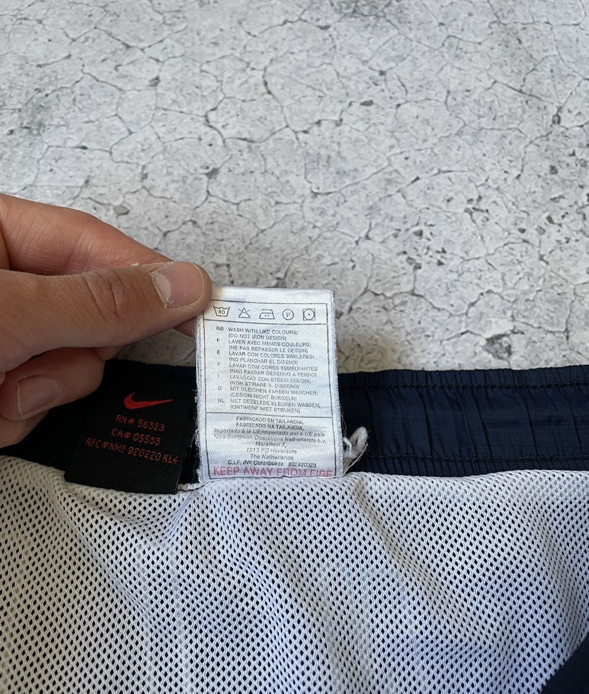 Nike × Vintage Nylon vintage shorts with large logo Size US 36 / EU 52 - 6 Thumbnail
