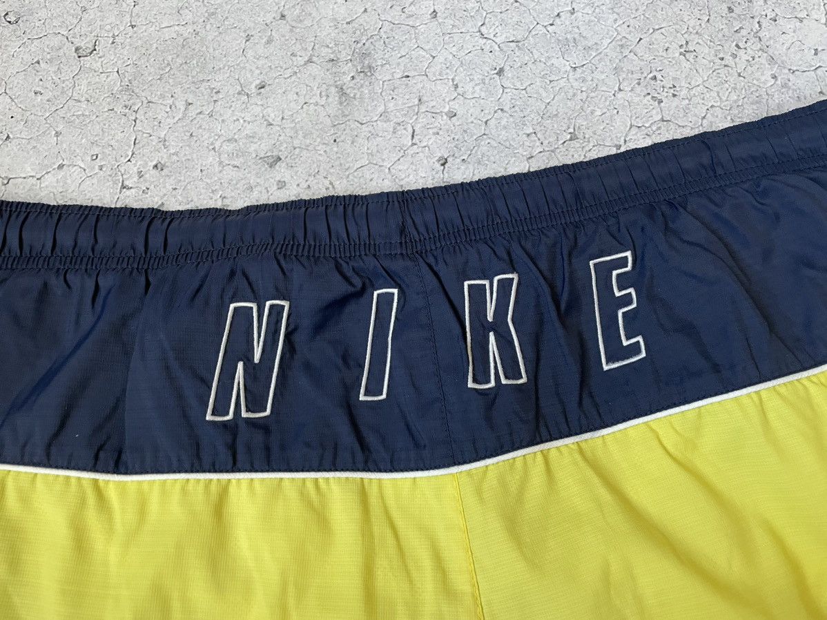 Nike × Vintage Nylon vintage shorts with large logo Size US 36 / EU 52 - 7 Thumbnail