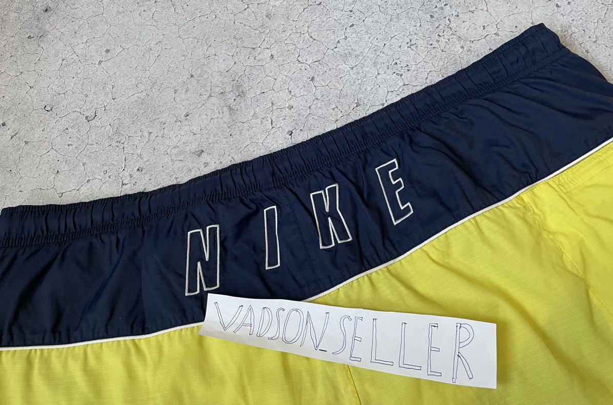 Nike × Vintage Nylon vintage shorts with large logo Size US 36 / EU 52 - 8 Thumbnail
