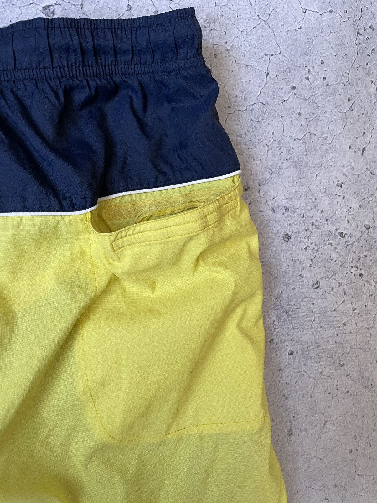 Nike × Vintage Nylon vintage shorts with large logo Size US 36 / EU 52 - 9 Thumbnail