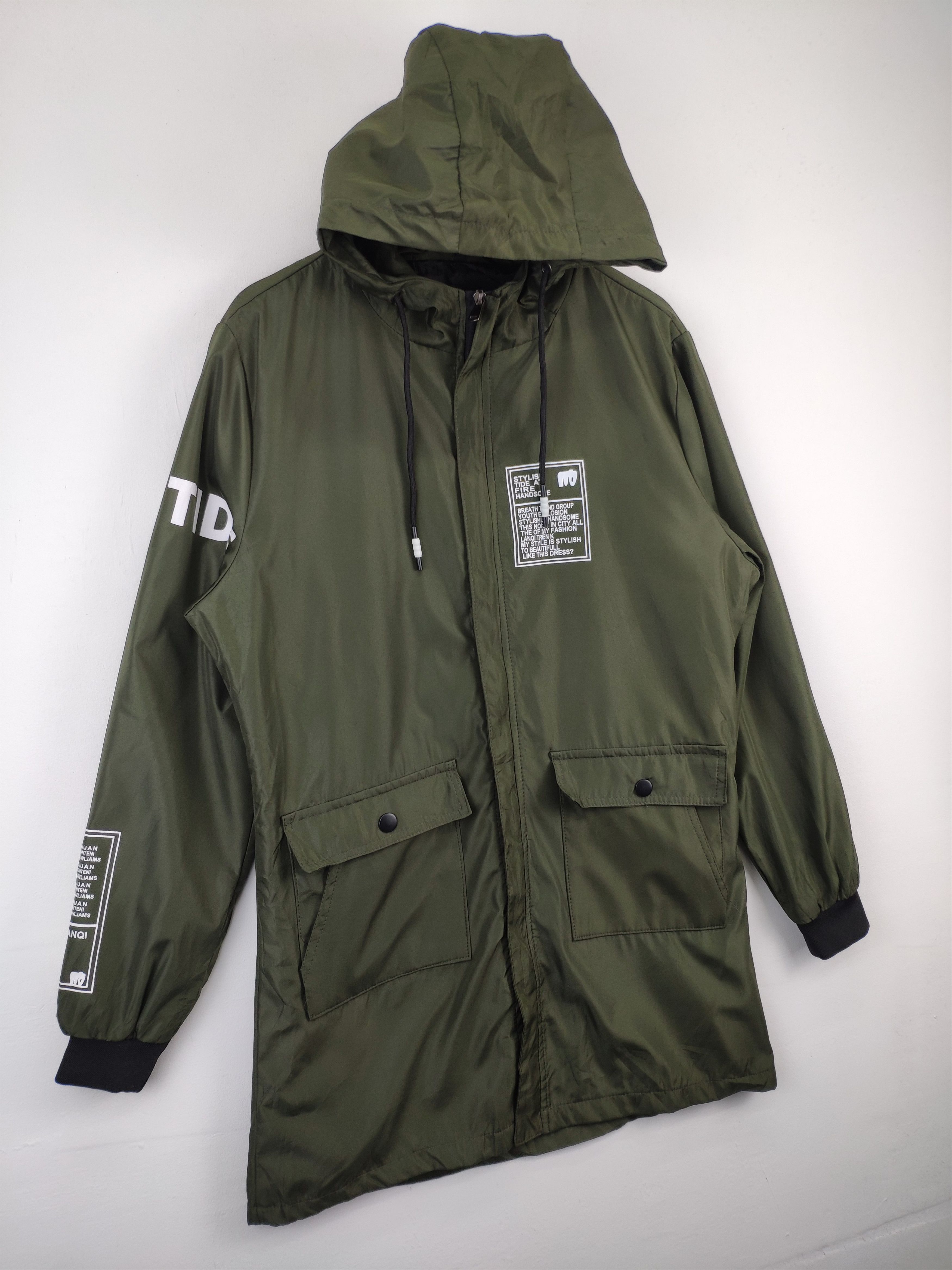 Japanese Brand × Vintage Vintage Hoodie Rain Jacket Unbranded Size US M / EU 48-50 / 2 - 6 Thumbnail