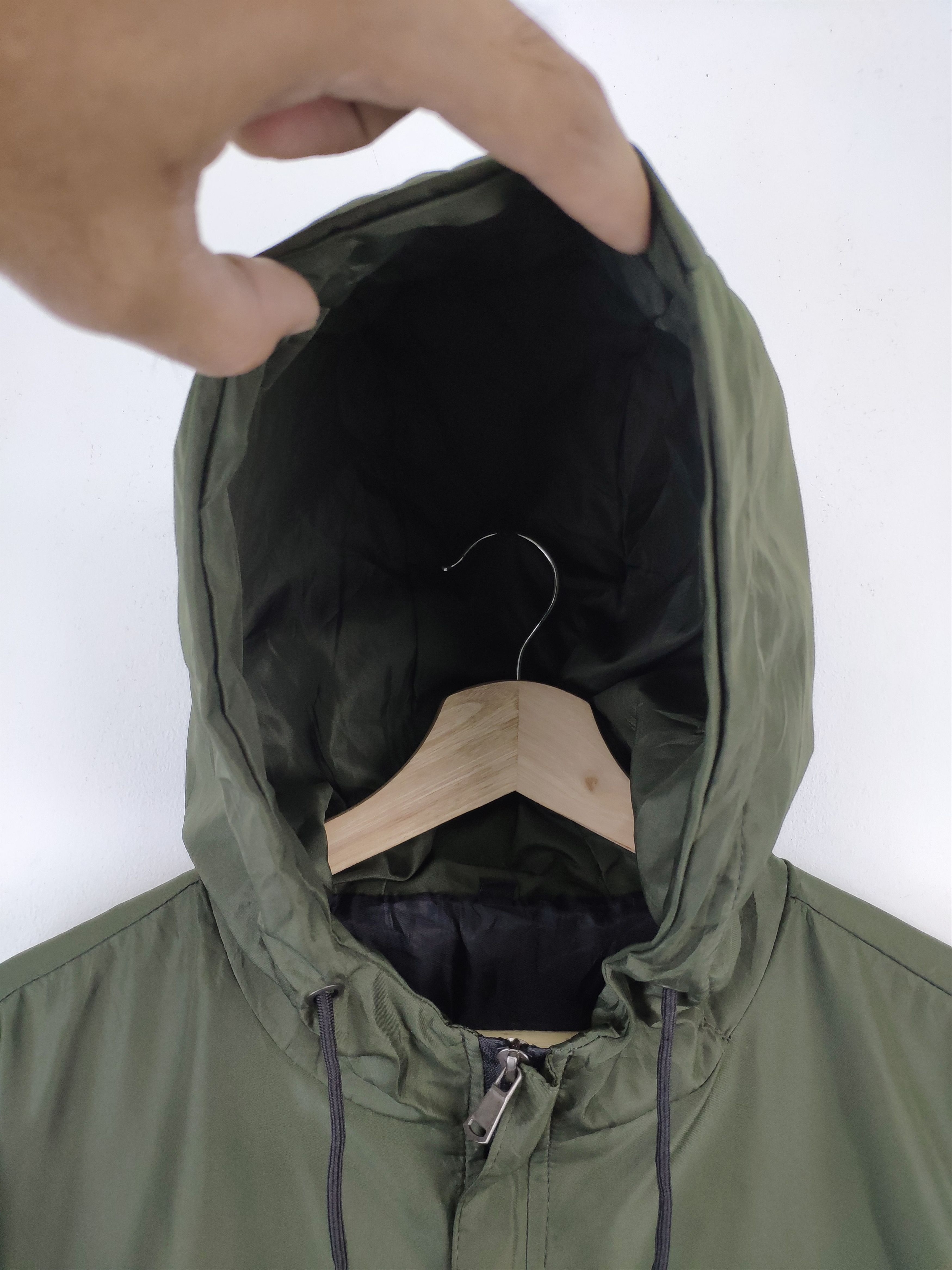 Japanese Brand × Vintage Vintage Hoodie Rain Jacket Unbranded Size US M / EU 48-50 / 2 - 13 Thumbnail