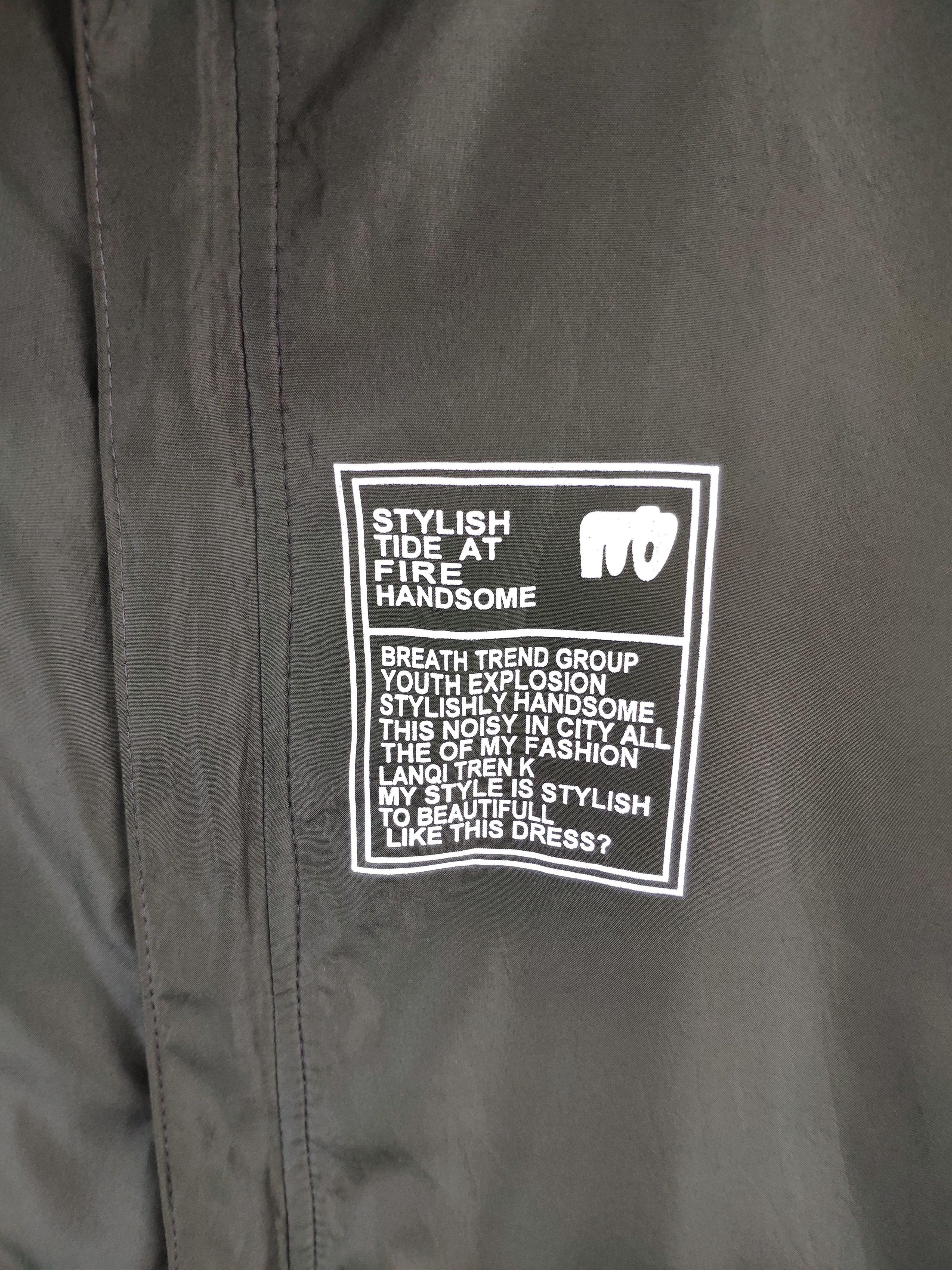 Japanese Brand × Vintage Vintage Hoodie Rain Jacket Unbranded Size US M / EU 48-50 / 2 - 9 Thumbnail