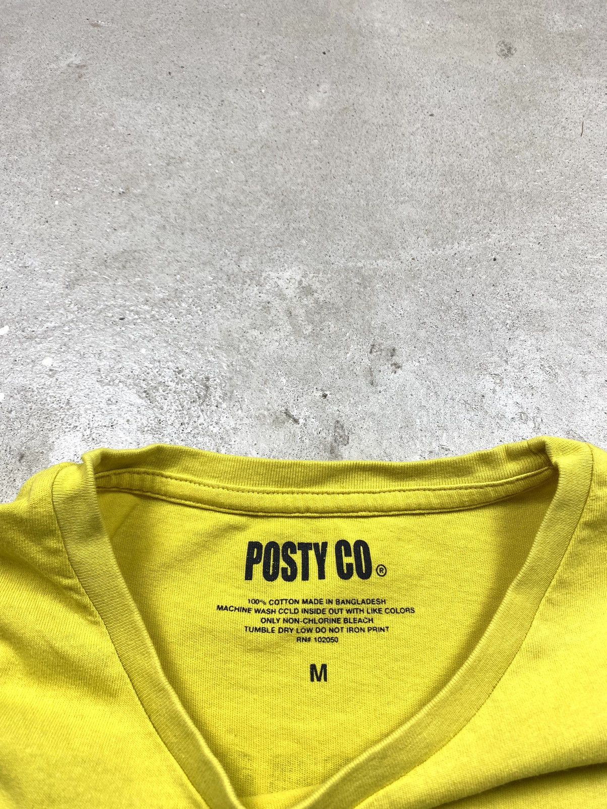 Band Tees Post Malone Beer And Bentleys Tour Promo T Shirt Posty Co Size US M / EU 48-50 / 2 - 9 Thumbnail