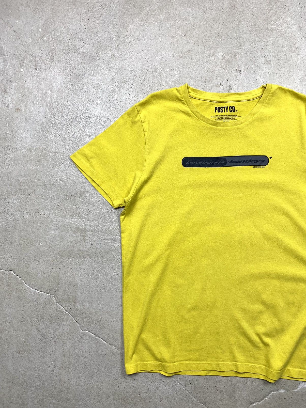 Band Tees Post Malone Beer And Bentleys Tour Promo T Shirt Posty Co Size US M / EU 48-50 / 2 - 3 Thumbnail