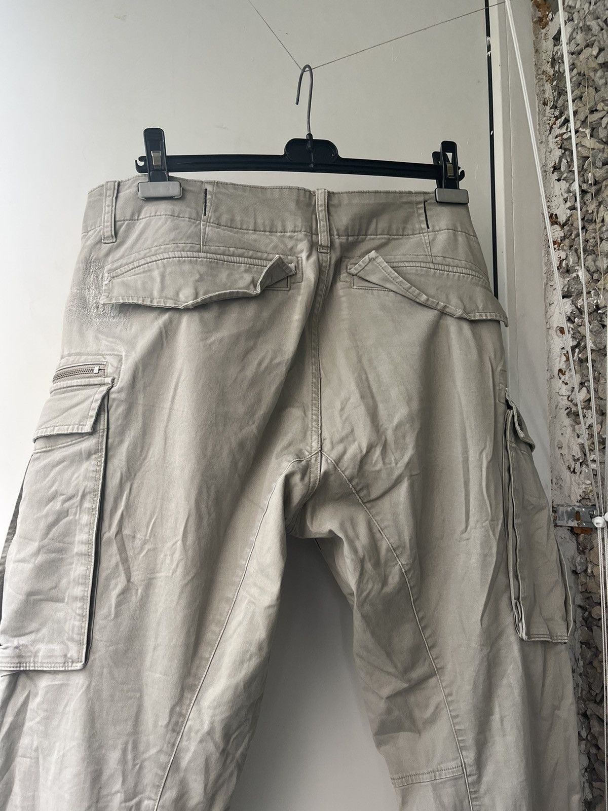 G-Star G Star Raw Multipocket Cargo Pants Streetwear Y2K Size US 36 / EU 52 - 7 Thumbnail