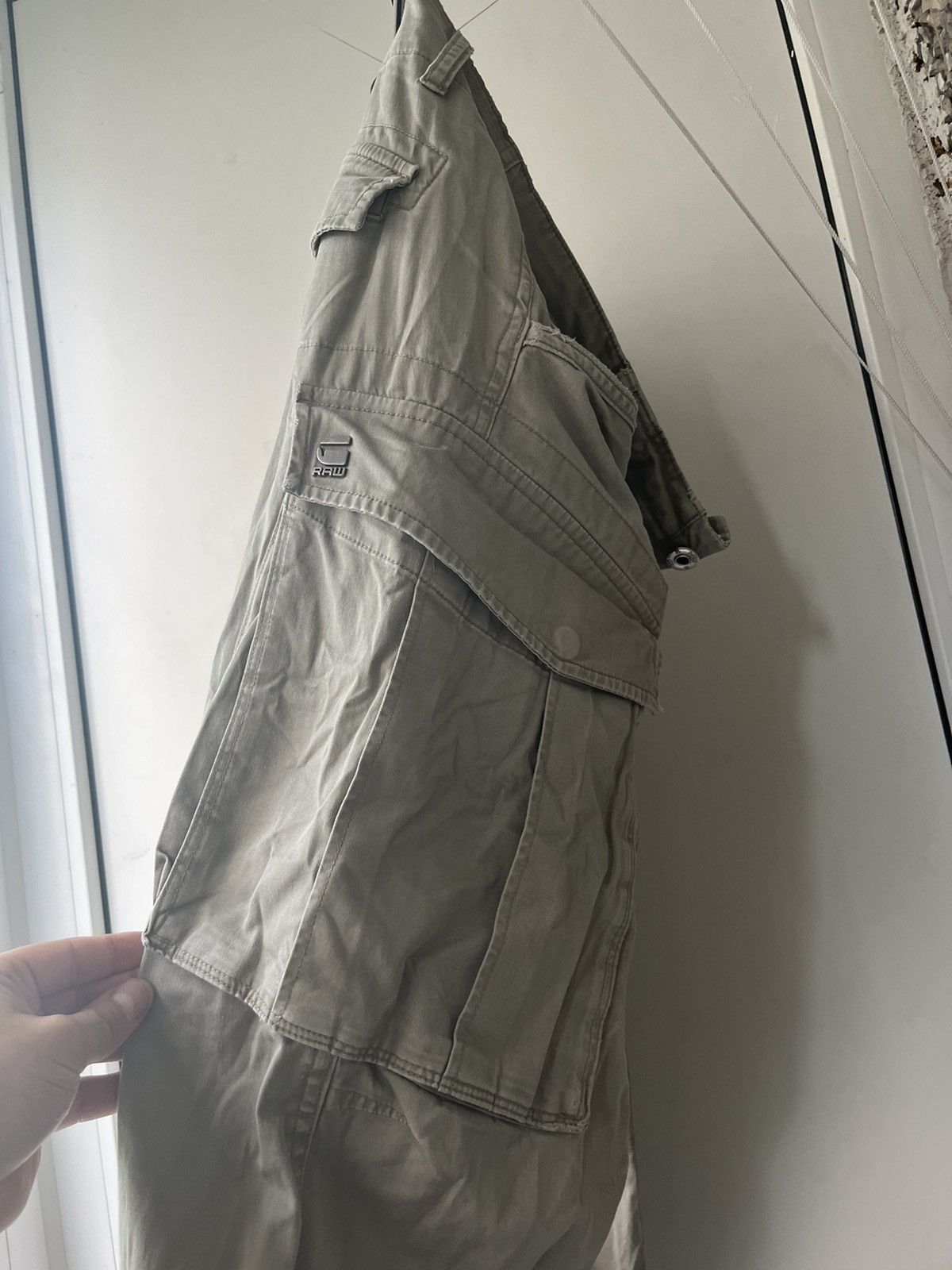 G-Star G Star Raw Multipocket Cargo Pants Streetwear Y2K Size US 36 / EU 52 - 8 Thumbnail