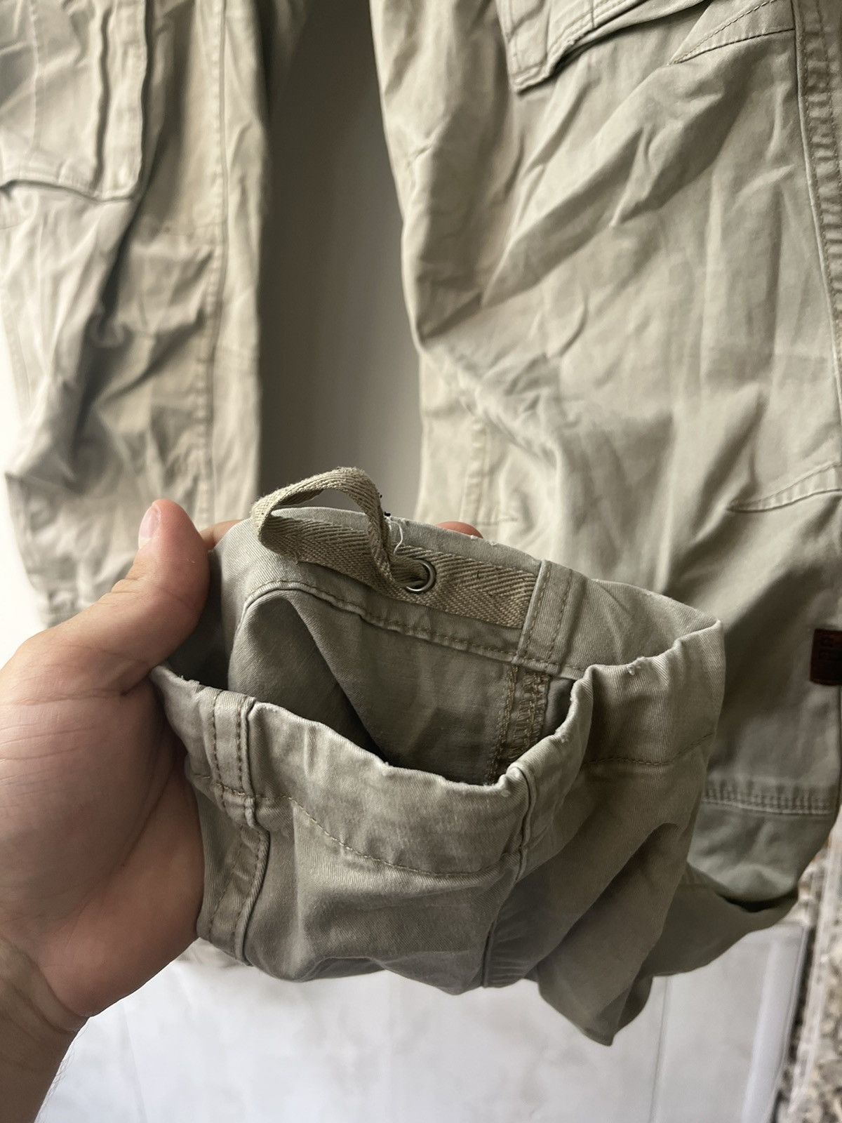 G-Star G Star Raw Multipocket Cargo Pants Streetwear Y2K Size US 36 / EU 52 - 4 Thumbnail