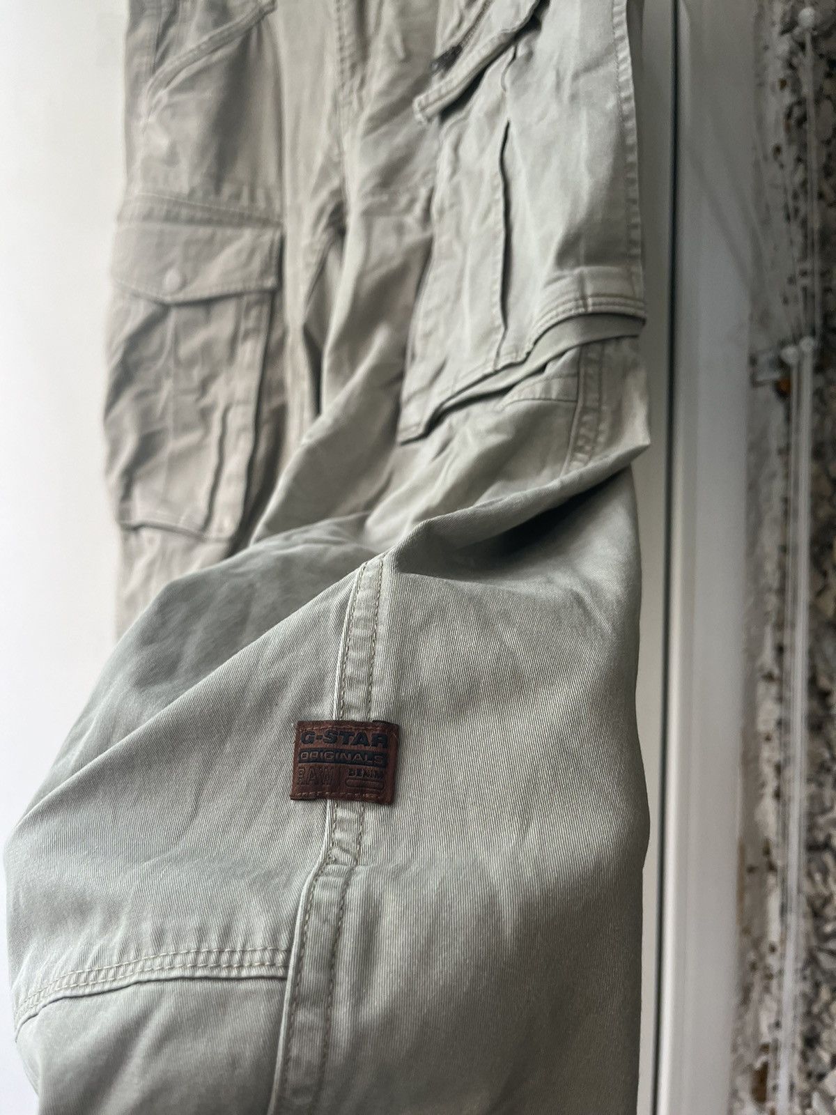 G-Star G Star Raw Multipocket Cargo Pants Streetwear Y2K Size US 36 / EU 52 - 3 Thumbnail