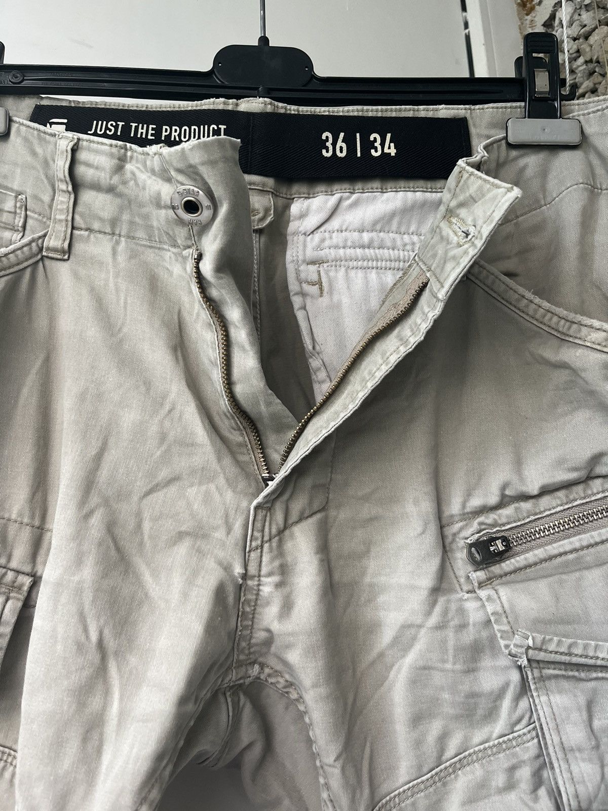G-Star G Star Raw Multipocket Cargo Pants Streetwear Y2K Size US 36 / EU 52 - 5 Thumbnail