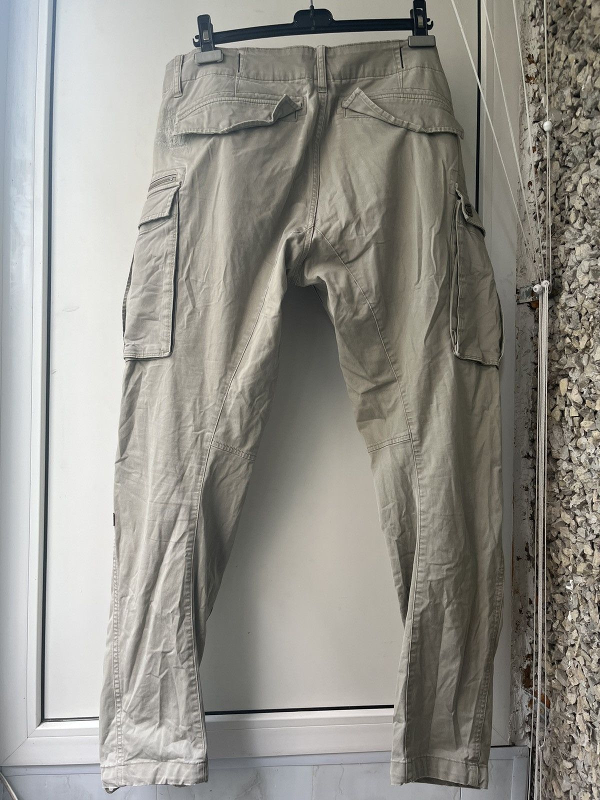 G-Star G Star Raw Multipocket Cargo Pants Streetwear Y2K Size US 36 / EU 52 - 6 Thumbnail