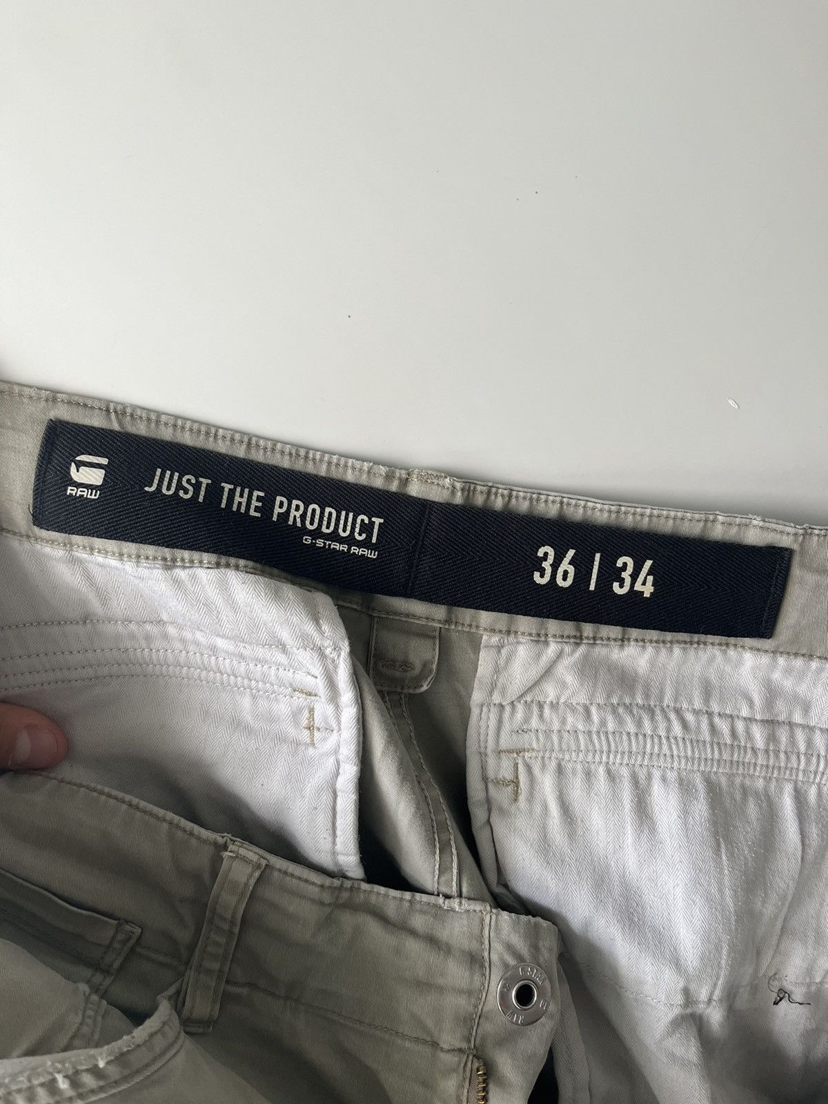 G-Star G Star Raw Multipocket Cargo Pants Streetwear Y2K Size US 36 / EU 52 - 10 Thumbnail