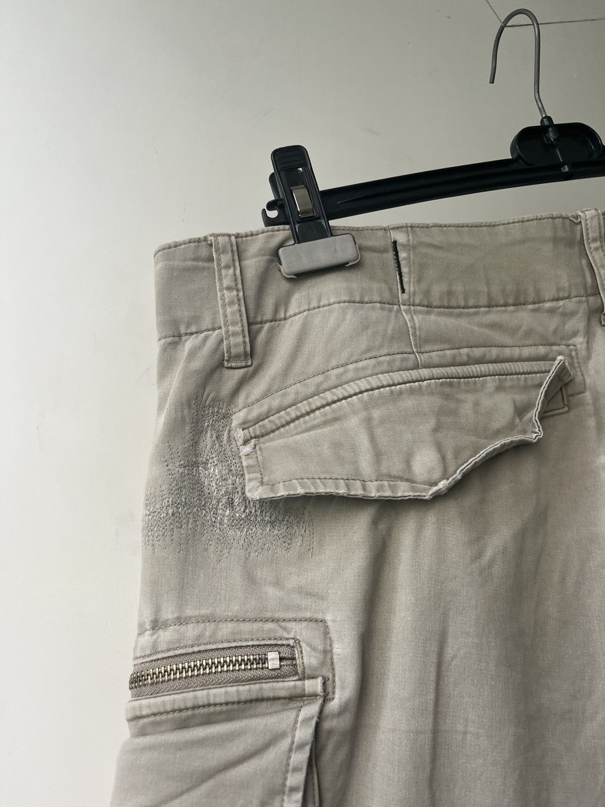 G-Star G Star Raw Multipocket Cargo Pants Streetwear Y2K Size US 36 / EU 52 - 9 Thumbnail