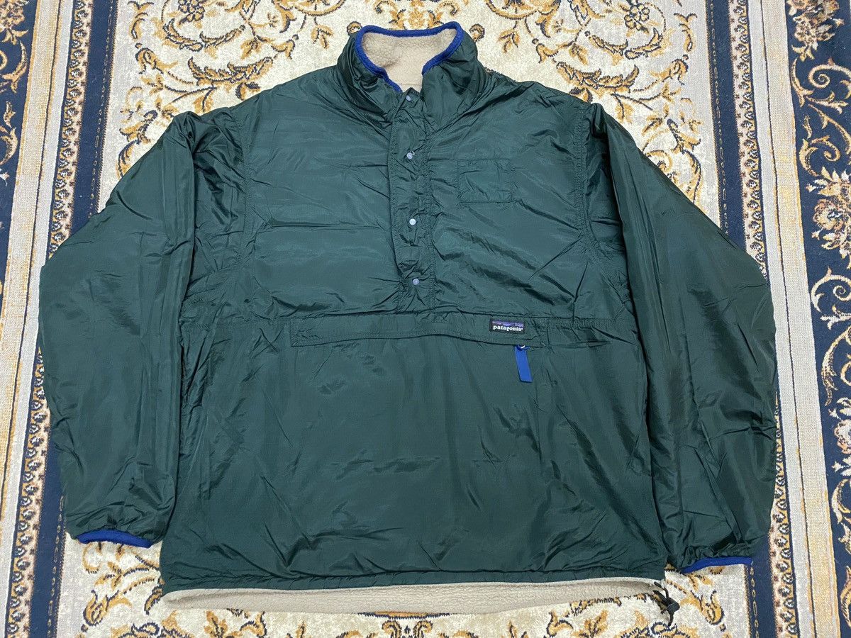 Patagonia × Vintage 1993 Patagonia Pile Glissade Pullover Size US L / EU 52-54 / 3 - 5 Thumbnail