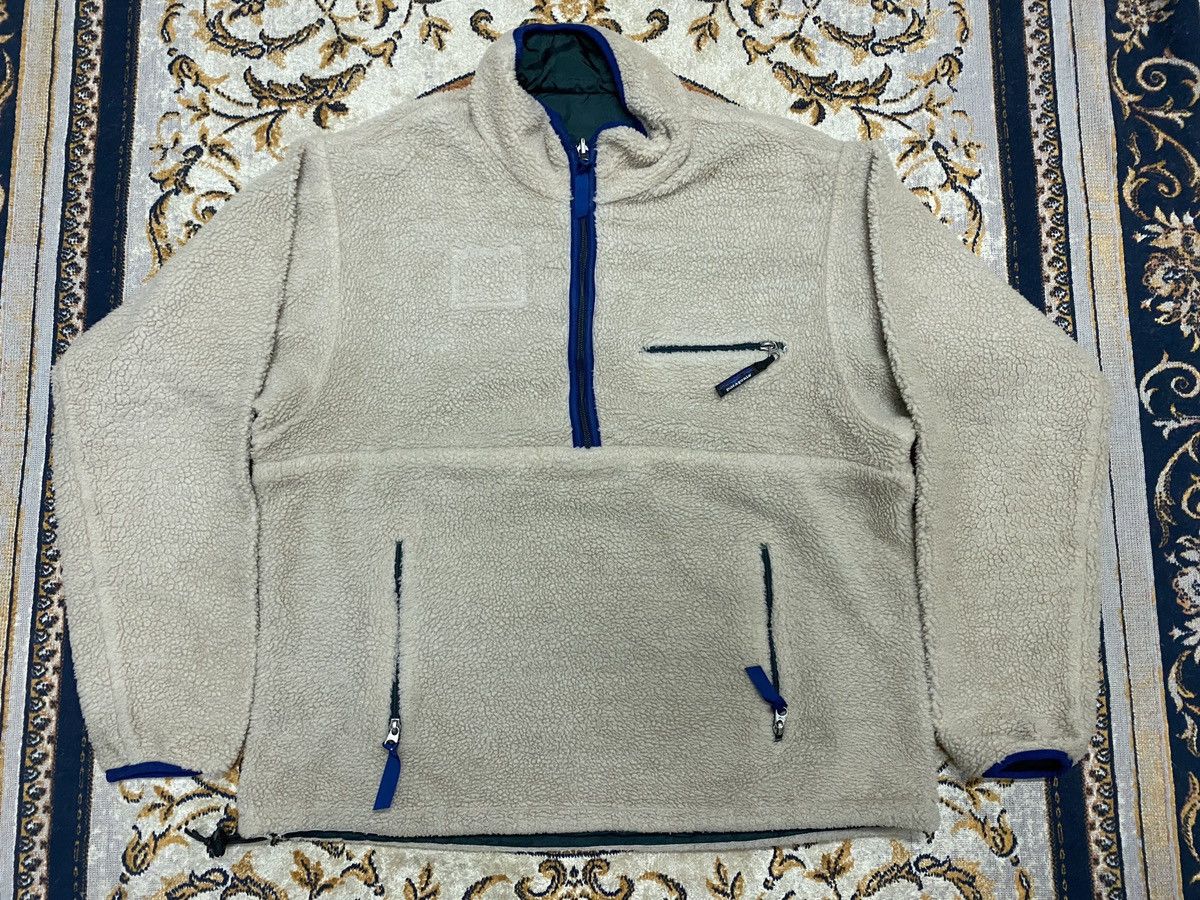 Patagonia × Vintage 1993 Patagonia Pile Glissade Pullover Size US L / EU 52-54 / 3 - 1 Thumbnail