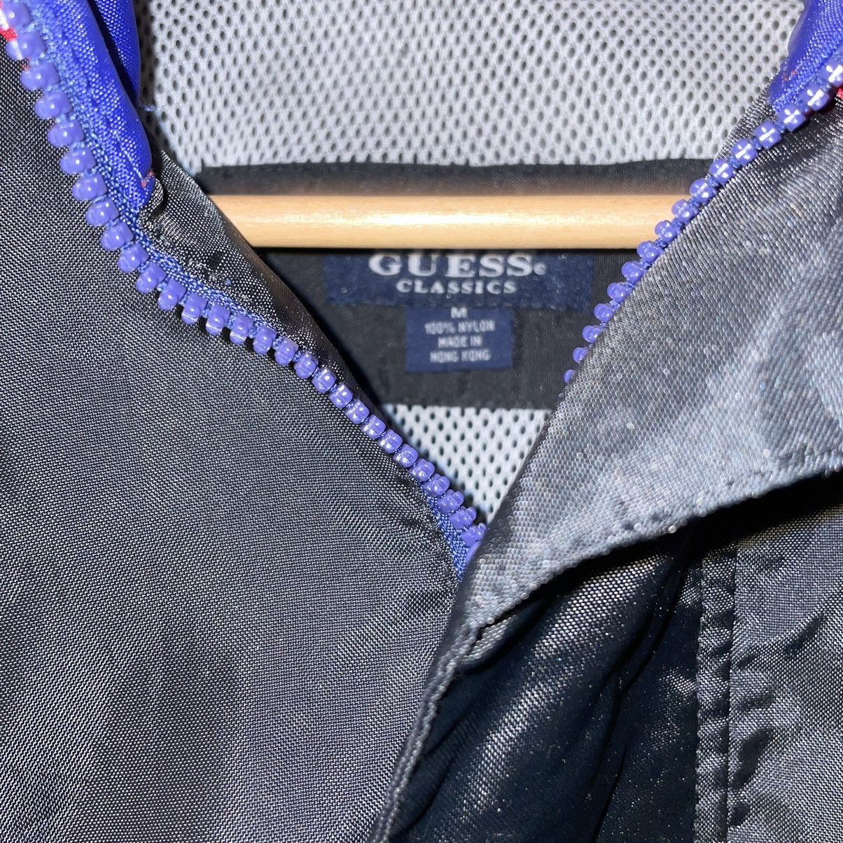 Guess Vintage GUESS Classics Nylon Windbreaker Parka Jacket - Med Size US M / EU 48-50 / 2 - 4 Thumbnail