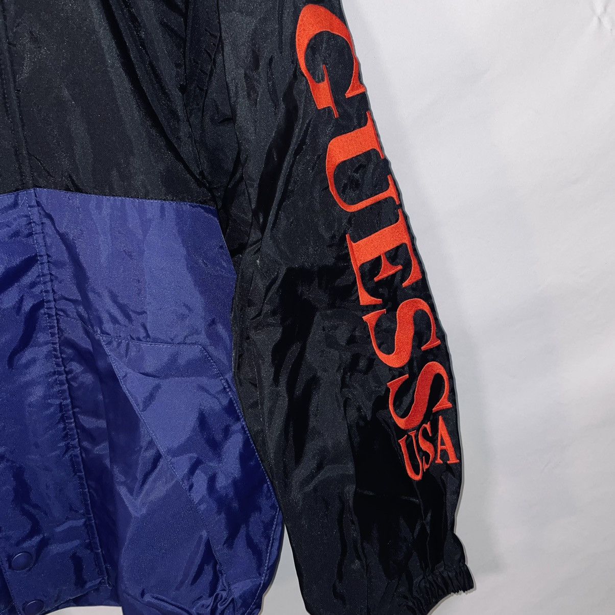 Guess Vintage GUESS Classics Nylon Windbreaker Parka Jacket - Med Size US M / EU 48-50 / 2 - 3 Thumbnail
