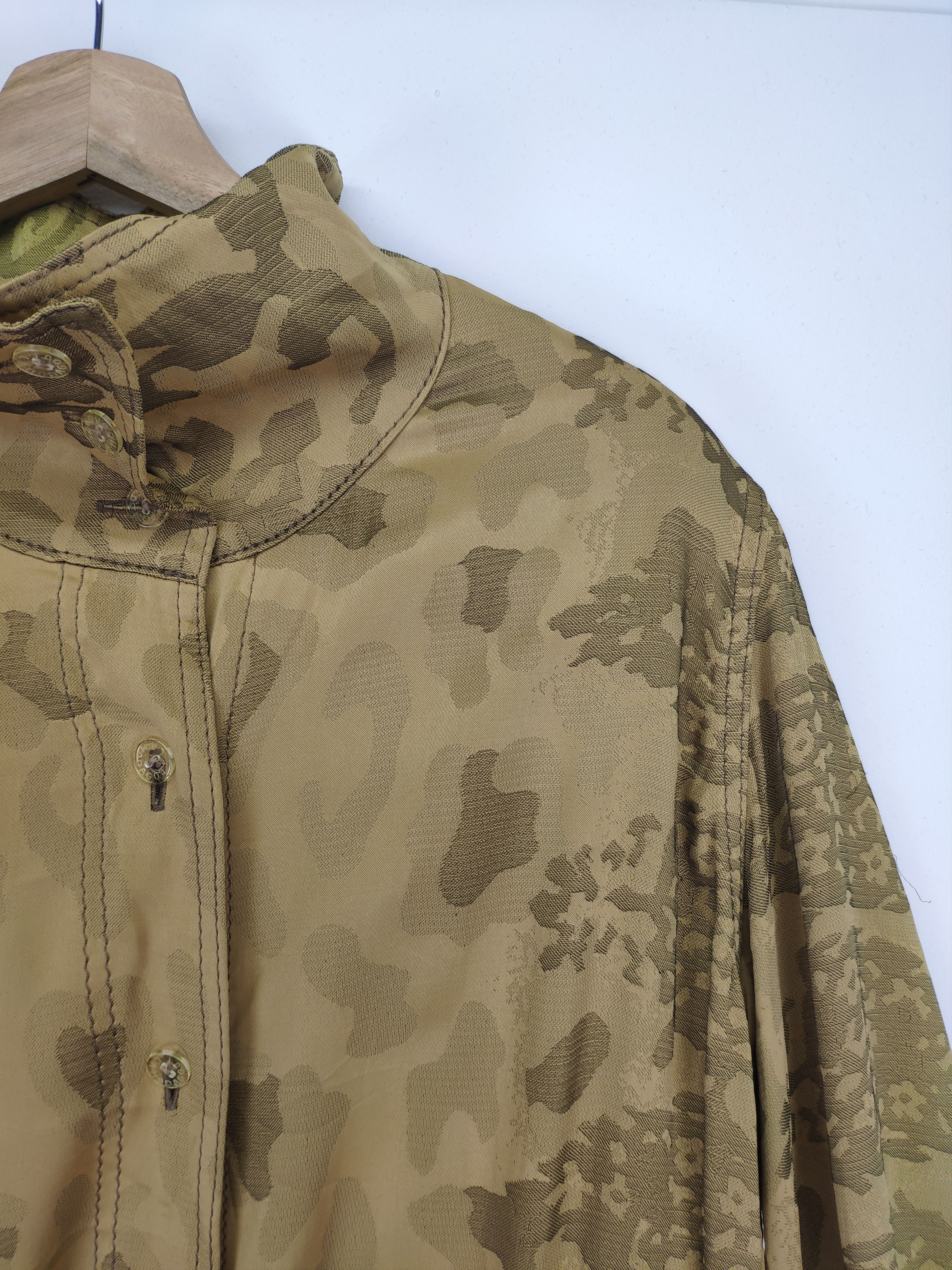 Designer × Japanese Brand Vintage Leopard Blouse Long Fullprint Size M / US 6-8 / IT 42-44 - 4 Thumbnail