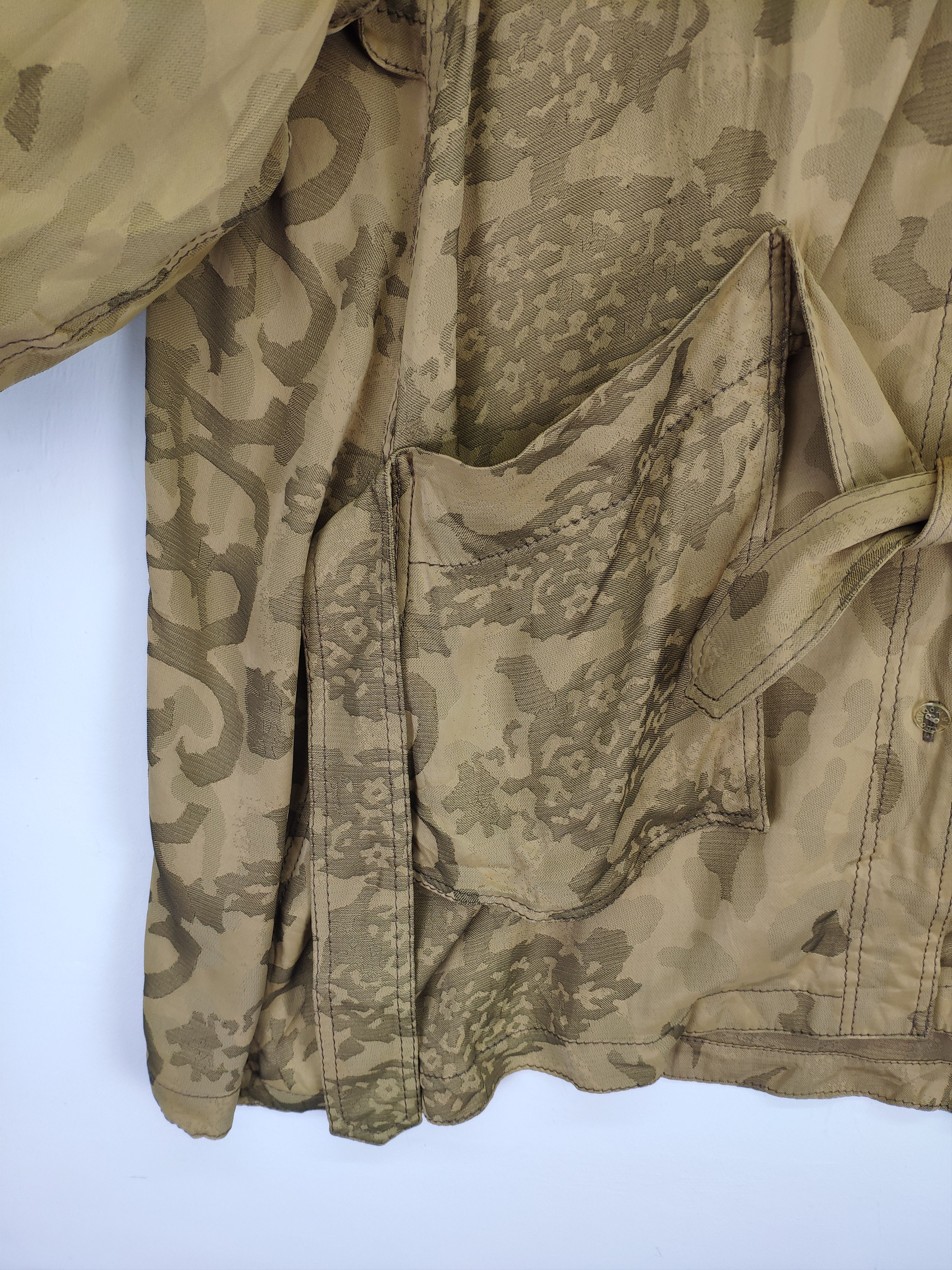 Designer × Japanese Brand Vintage Leopard Blouse Long Fullprint Size M / US 6-8 / IT 42-44 - 7 Thumbnail