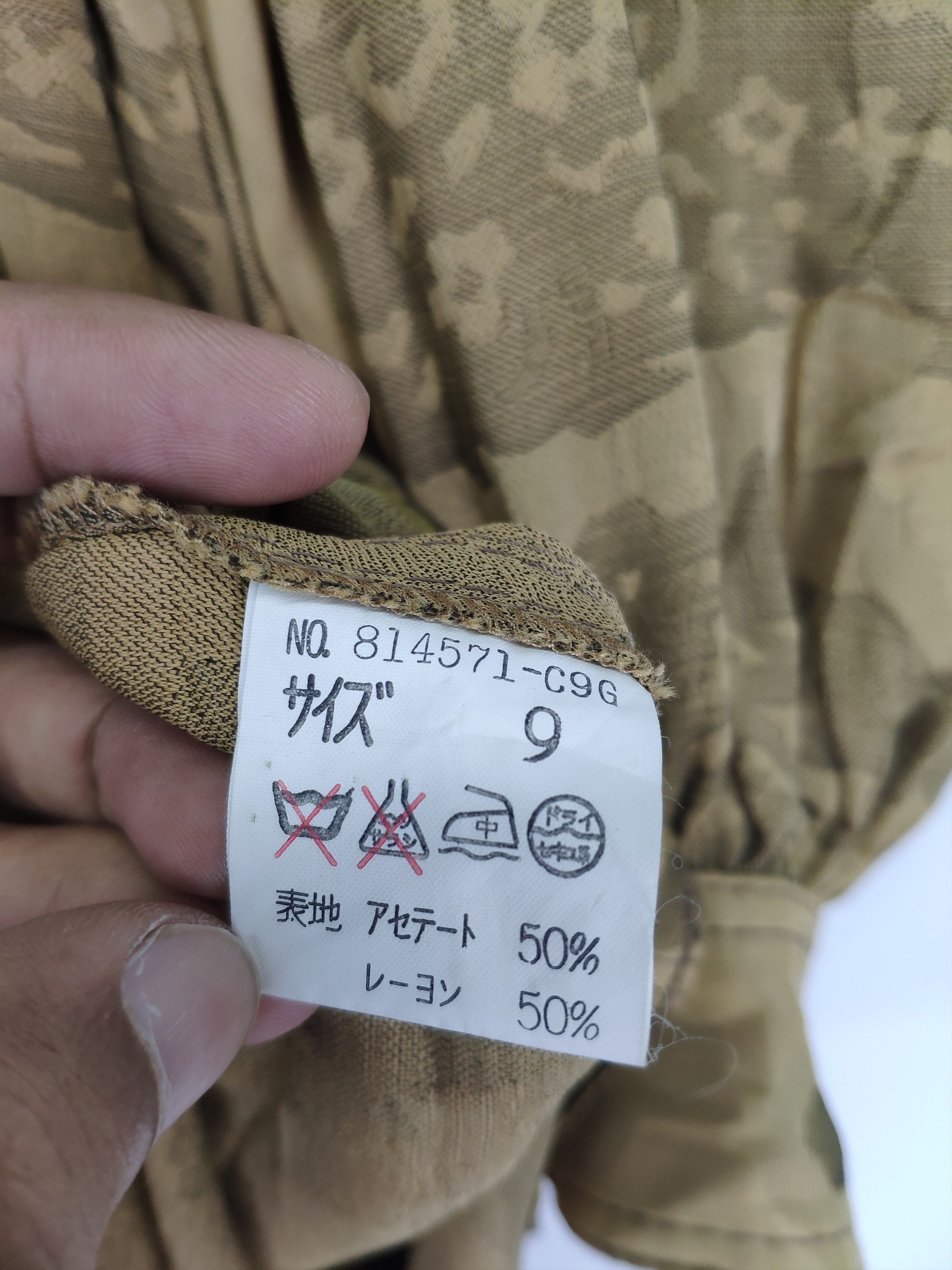 Designer × Japanese Brand Vintage Leopard Blouse Long Fullprint Size M / US 6-8 / IT 42-44 - 13 Thumbnail