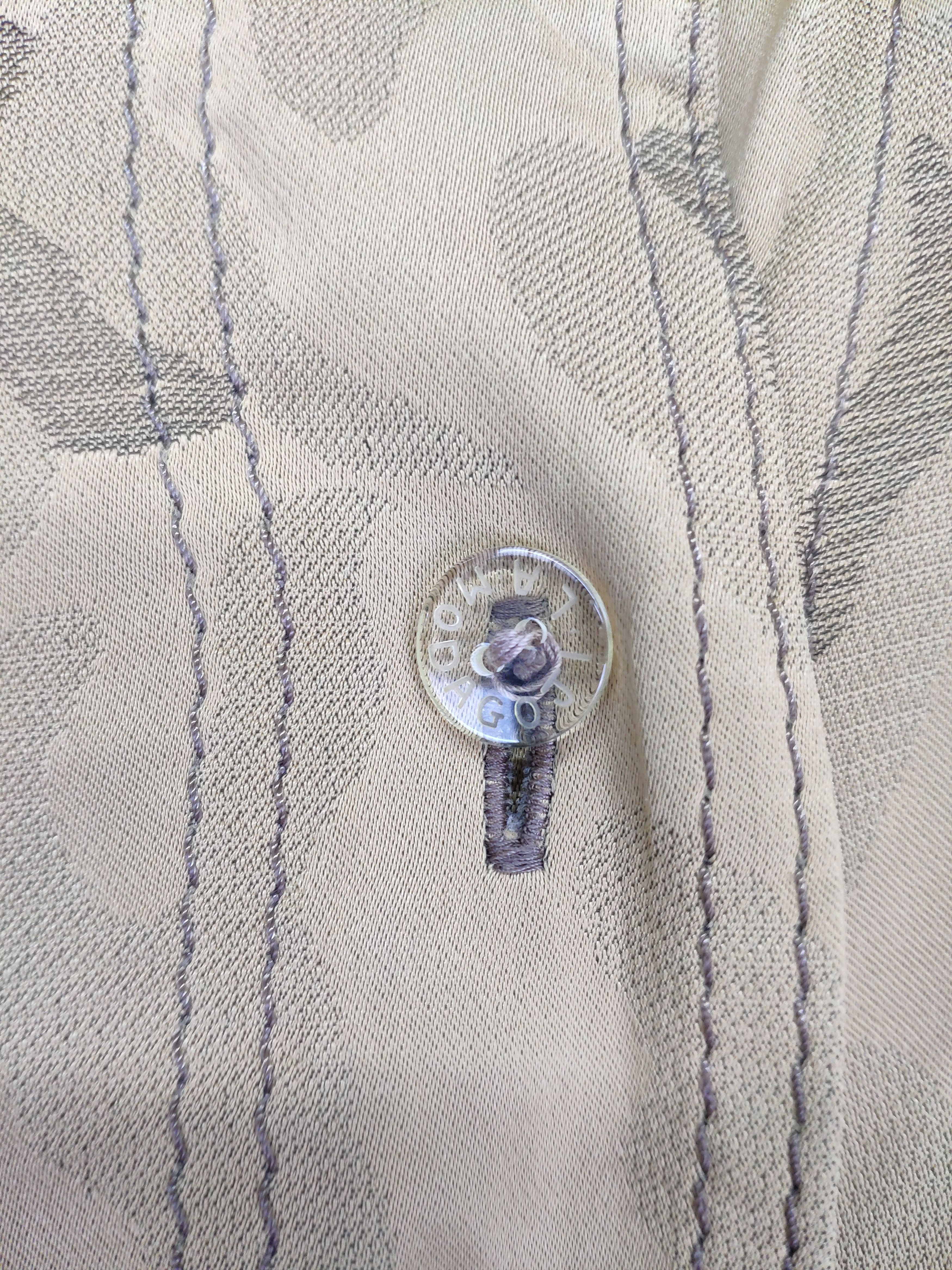 Designer × Japanese Brand Vintage Leopard Blouse Long Fullprint Size M / US 6-8 / IT 42-44 - 11 Thumbnail